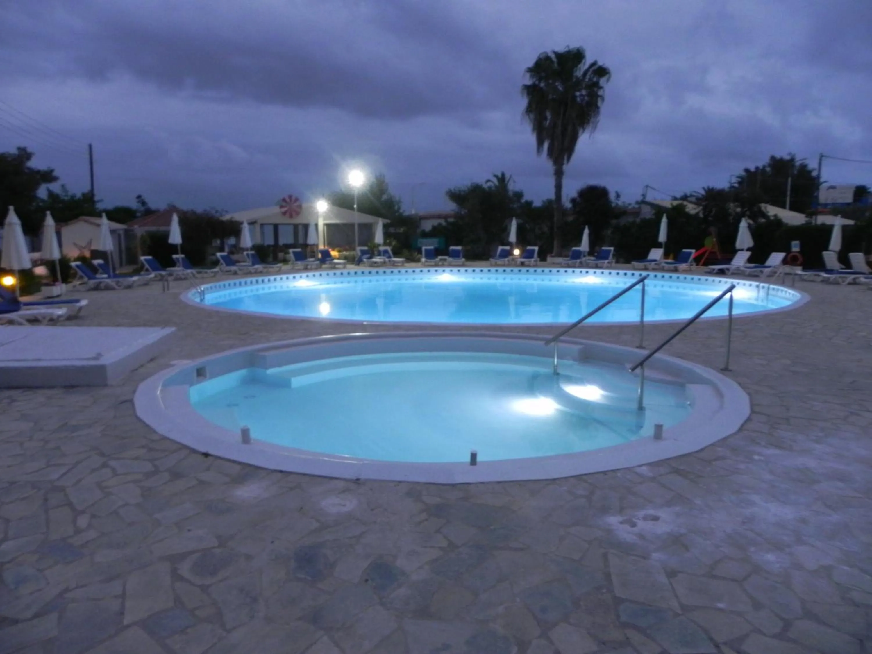 Hot Tub in Hotel Albatros