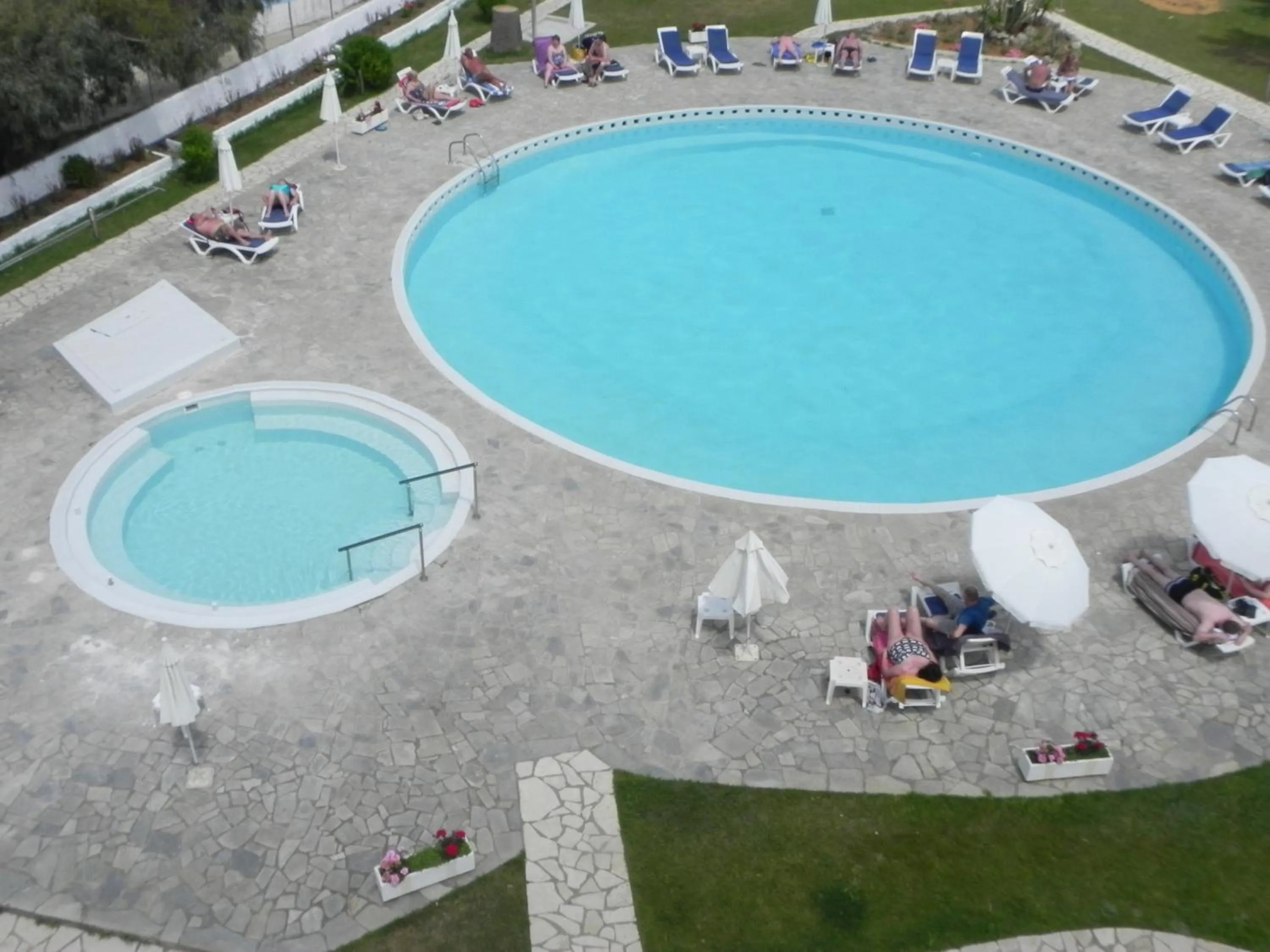 Garden in Hotel Albatros