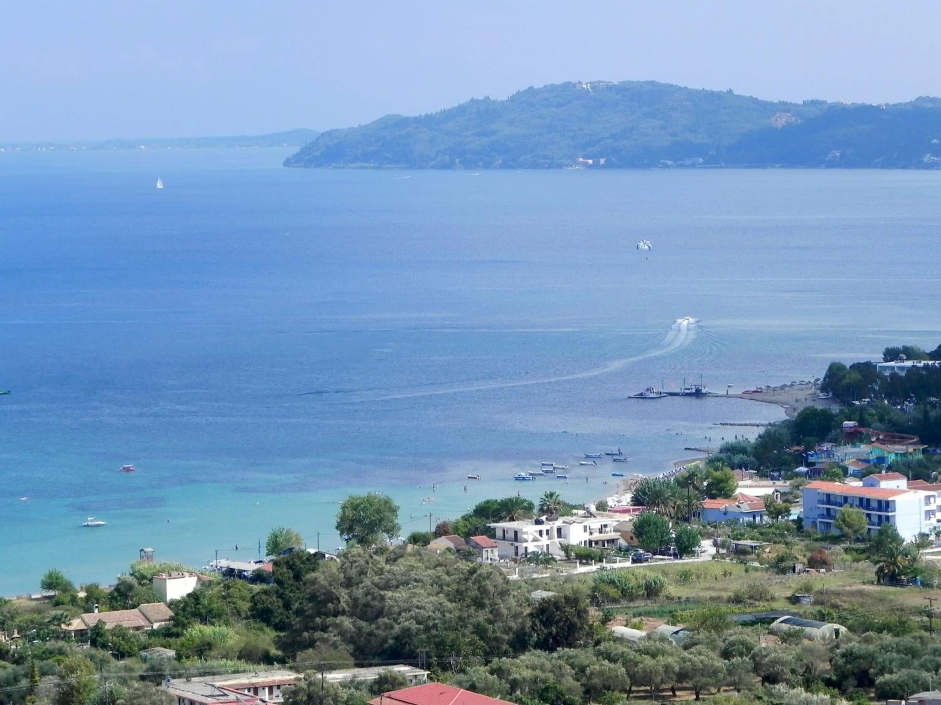 Beach in Hotel Albatros
