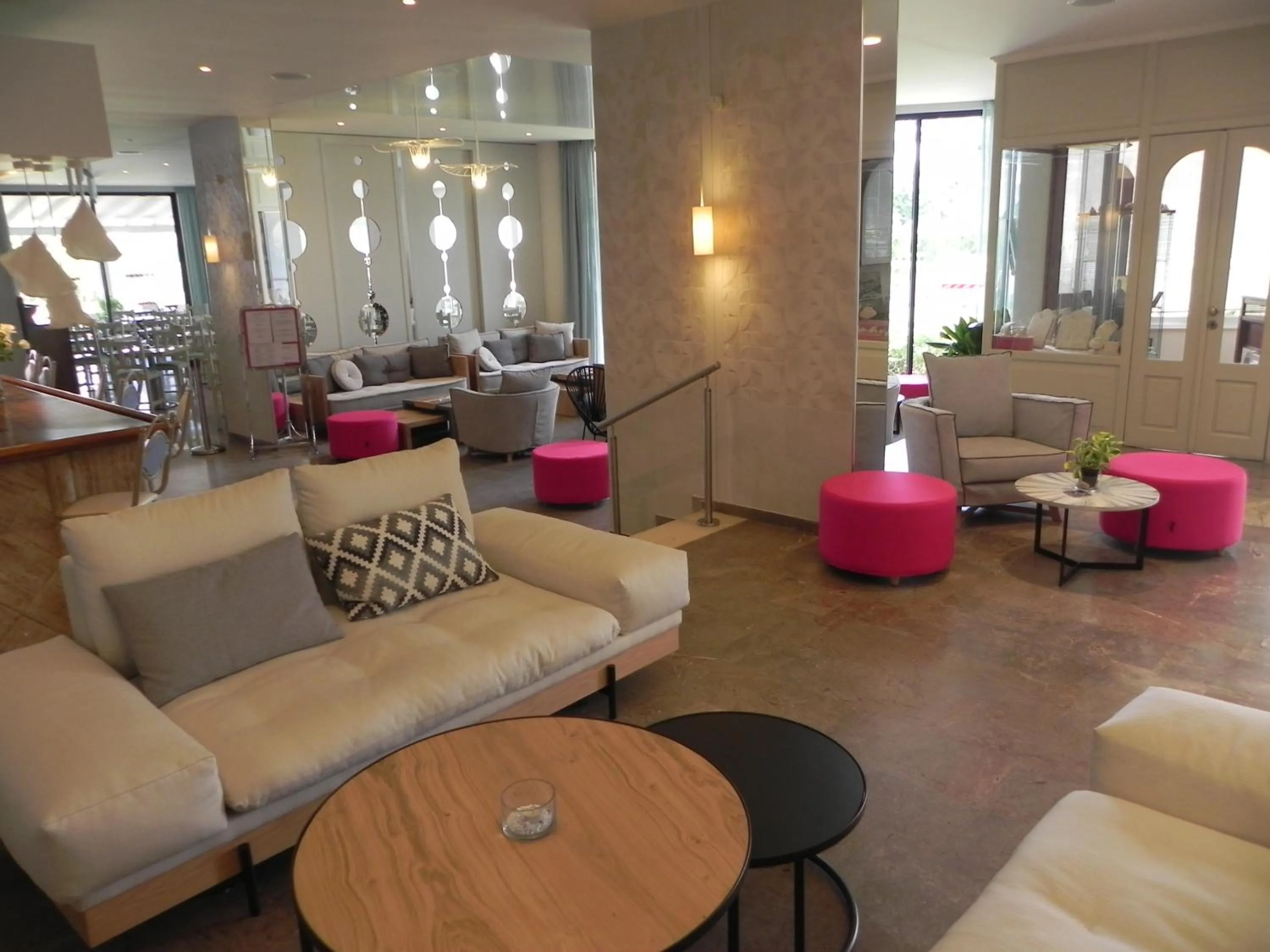 Lobby or reception in Hotel Albatros