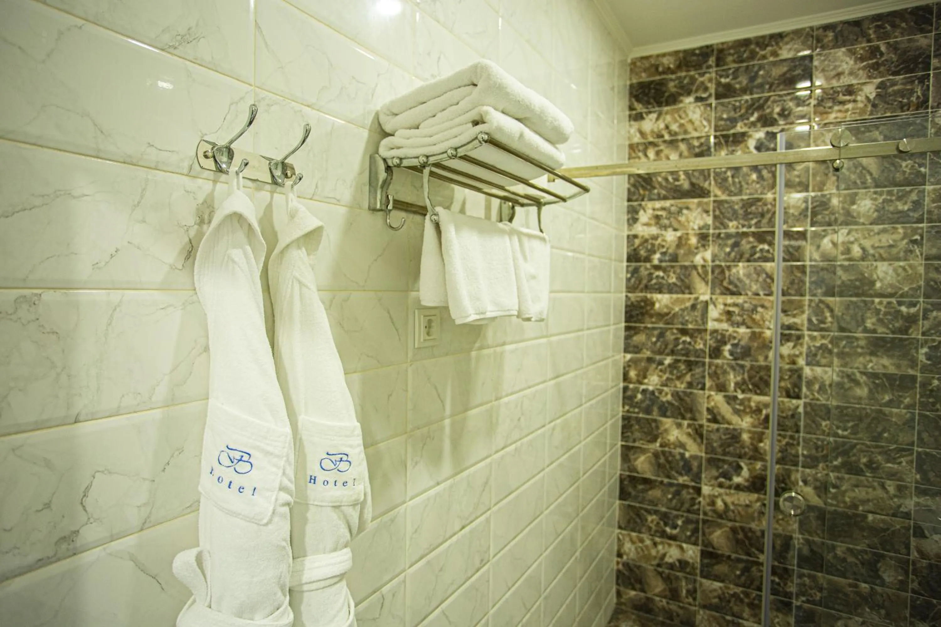 Bathroom in B Hotel Bishkek