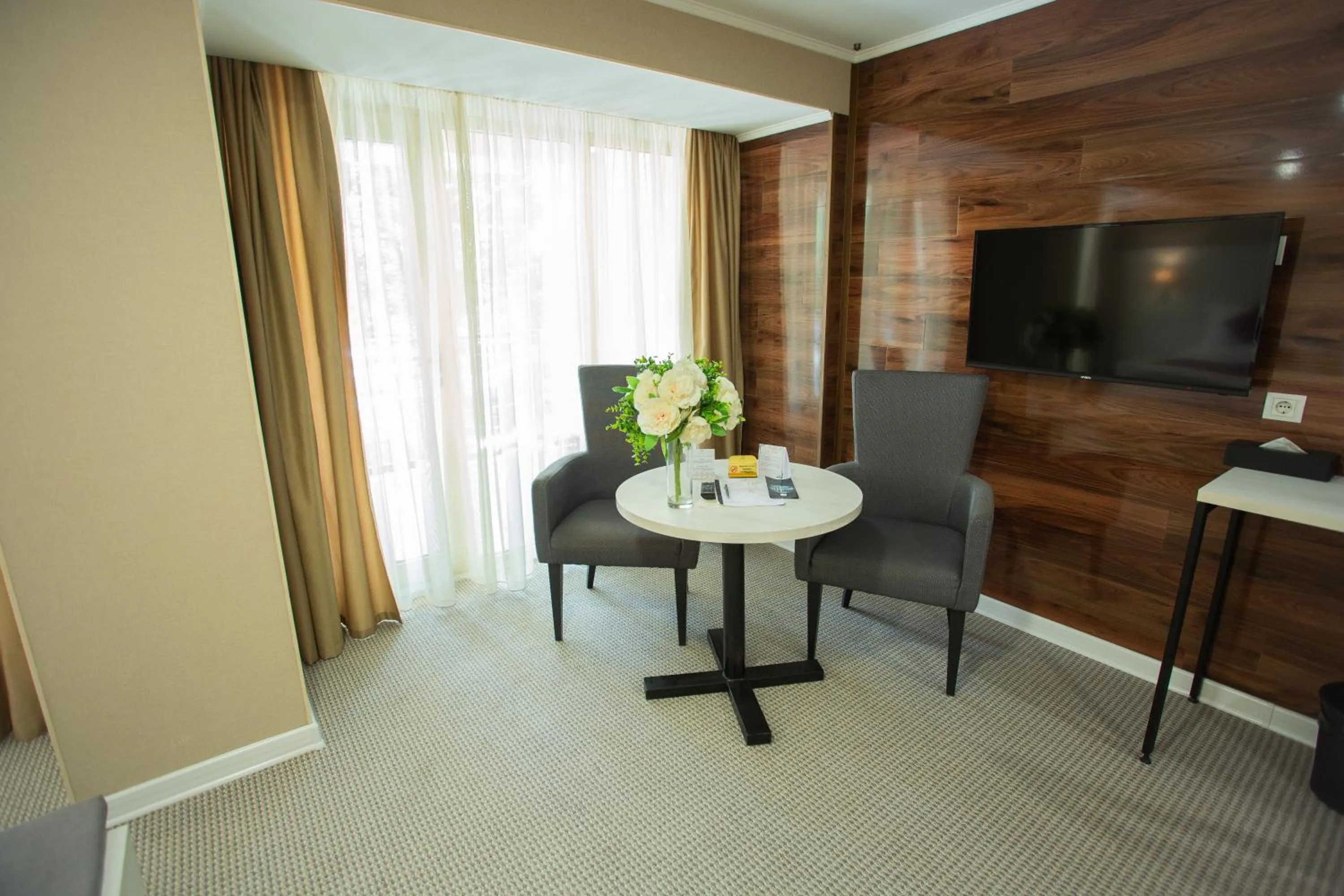 Photo of the whole room in B Hotel Bishkek