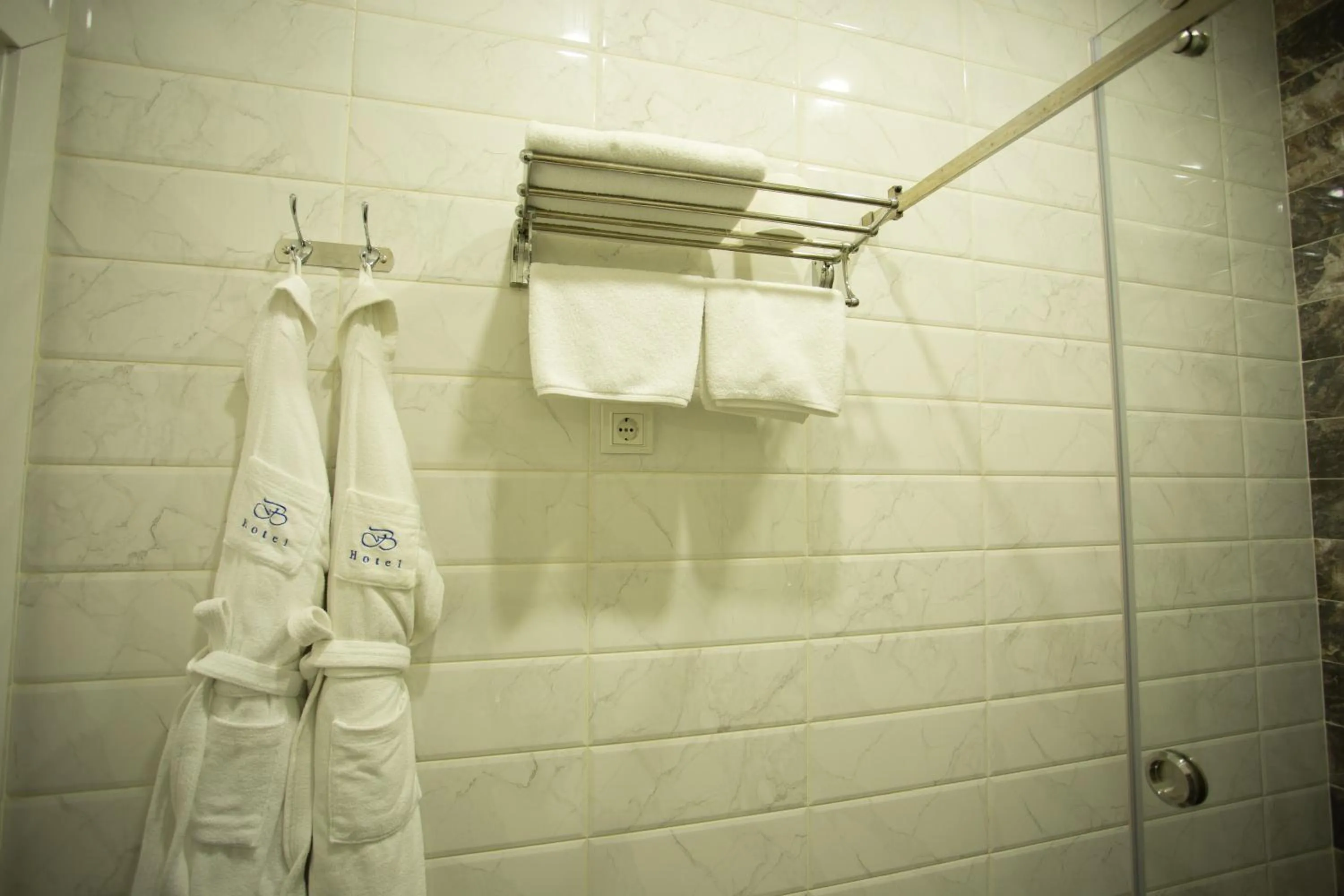 Bathroom in B Hotel Bishkek