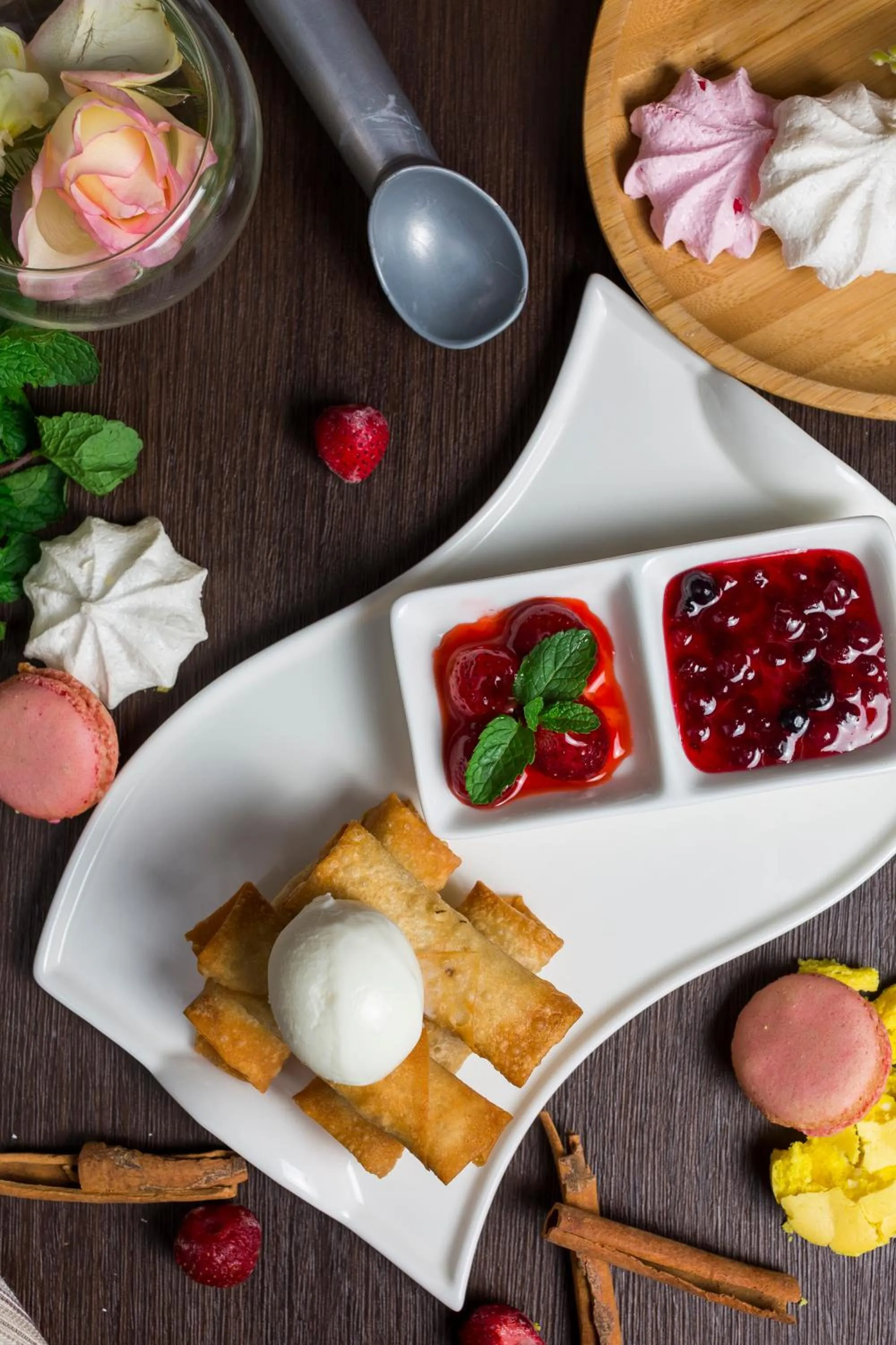 Restaurant/places to eat in B Hotel Bishkek