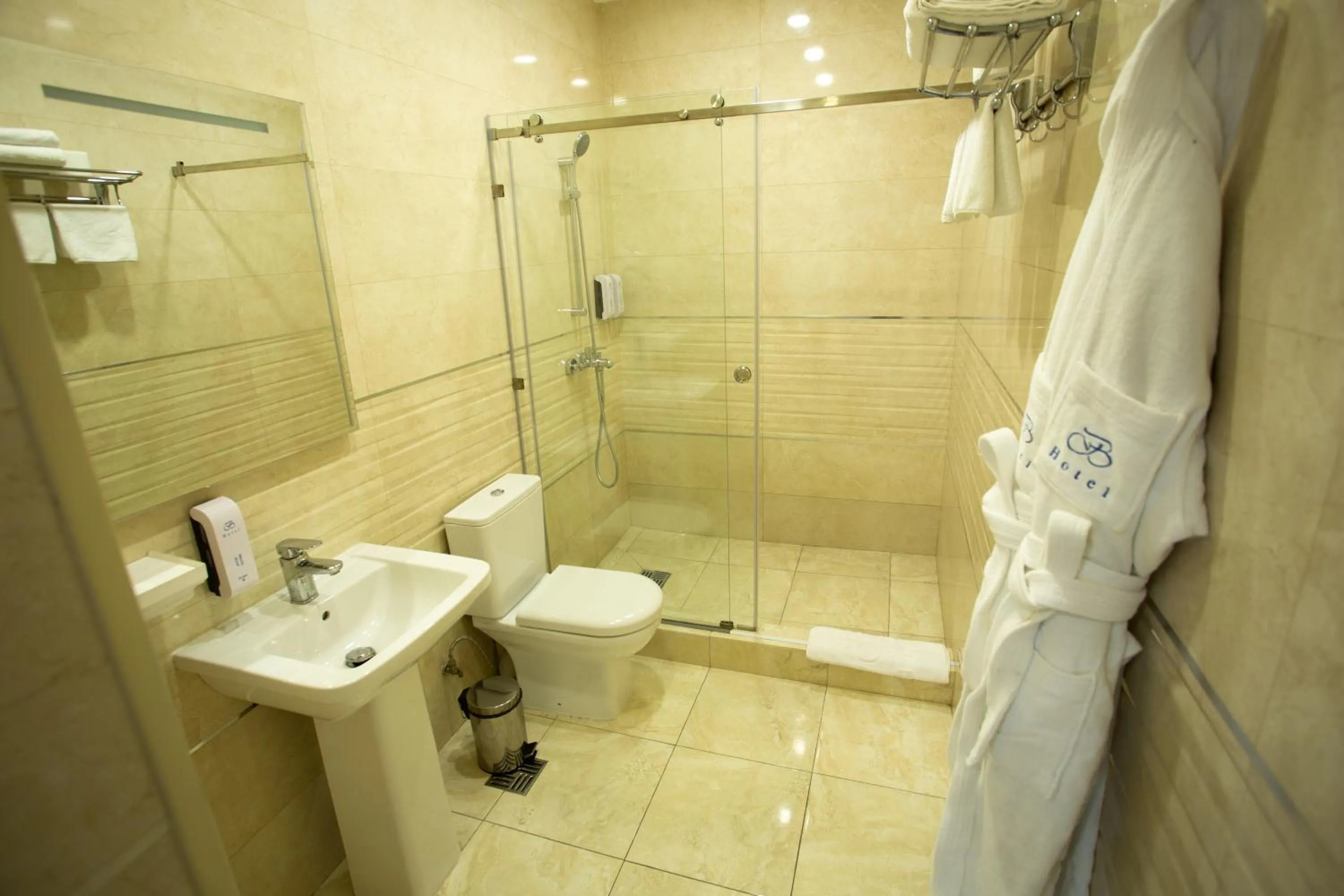 Bathroom in B Hotel Bishkek