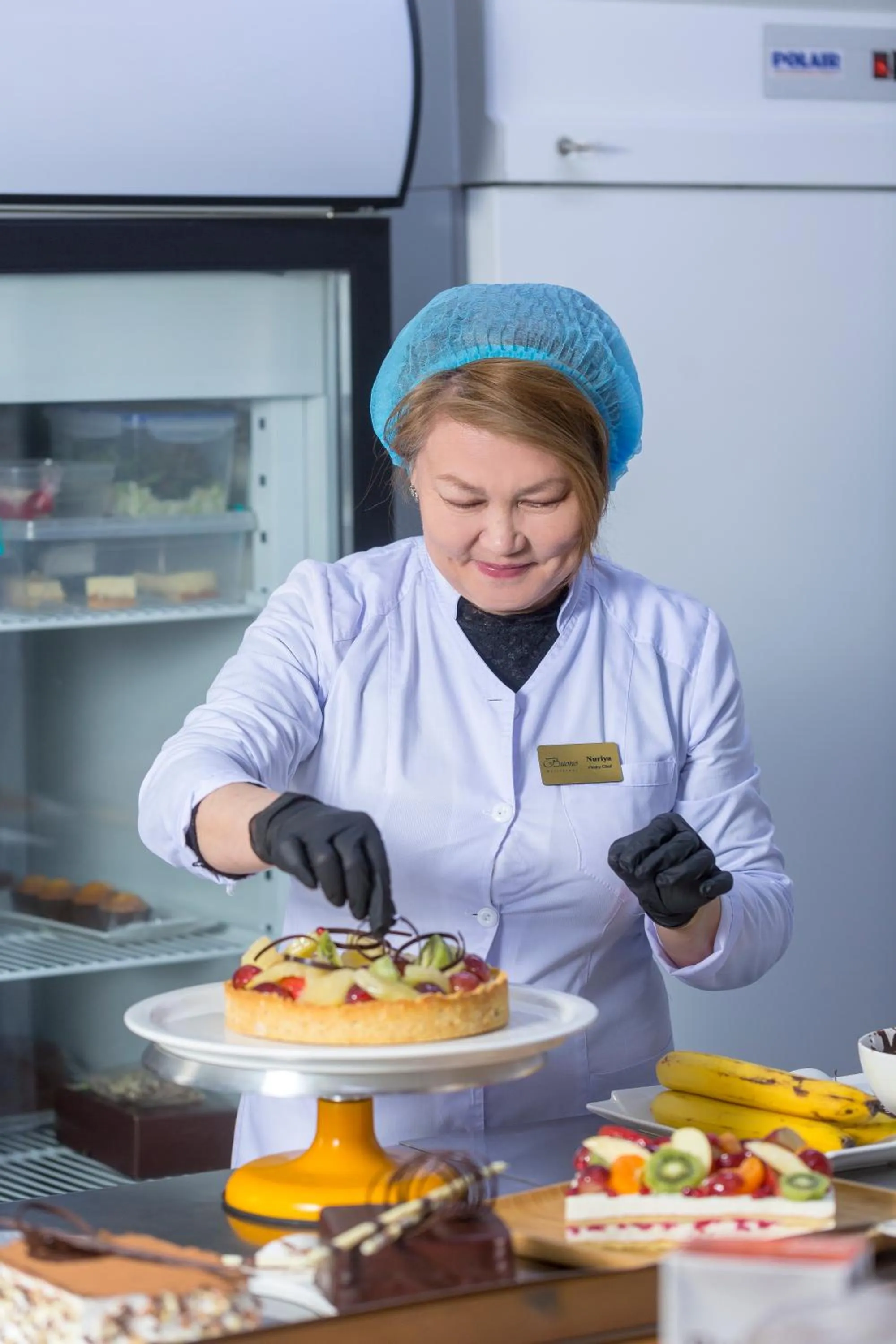 Restaurant/places to eat in B Hotel Bishkek