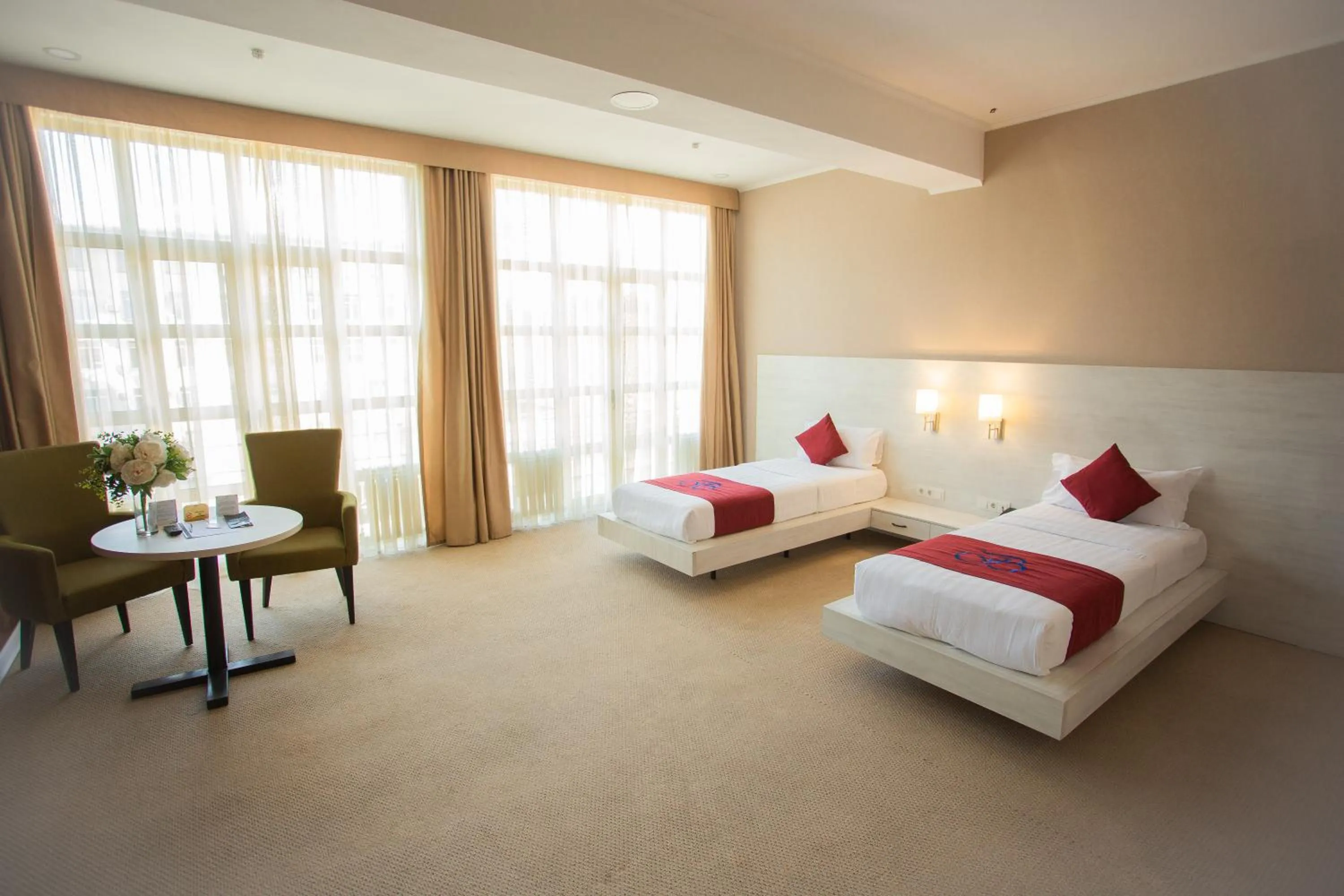 Photo of the whole room, Bed in B Hotel Bishkek