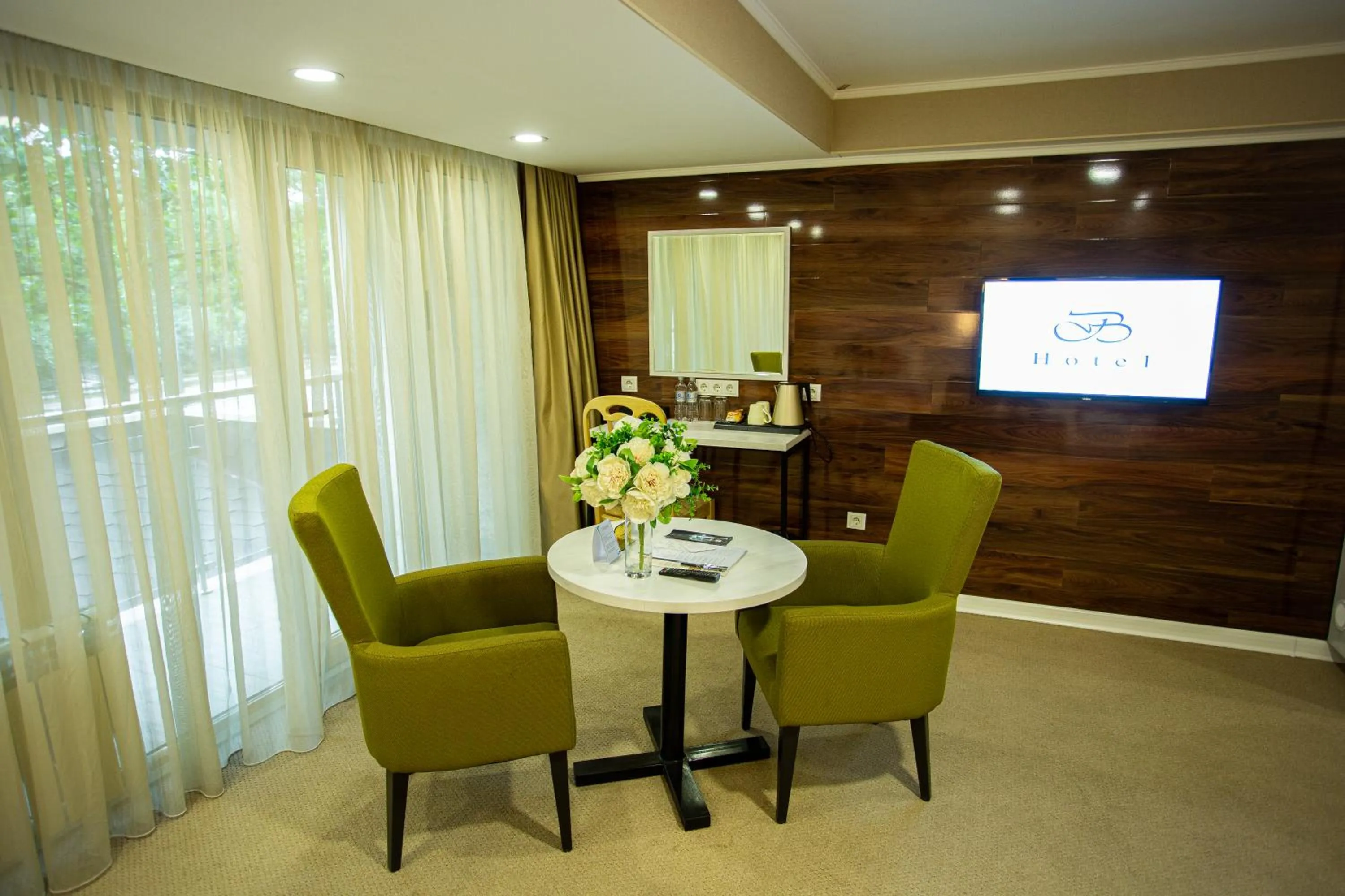 Photo of the whole room in B Hotel Bishkek