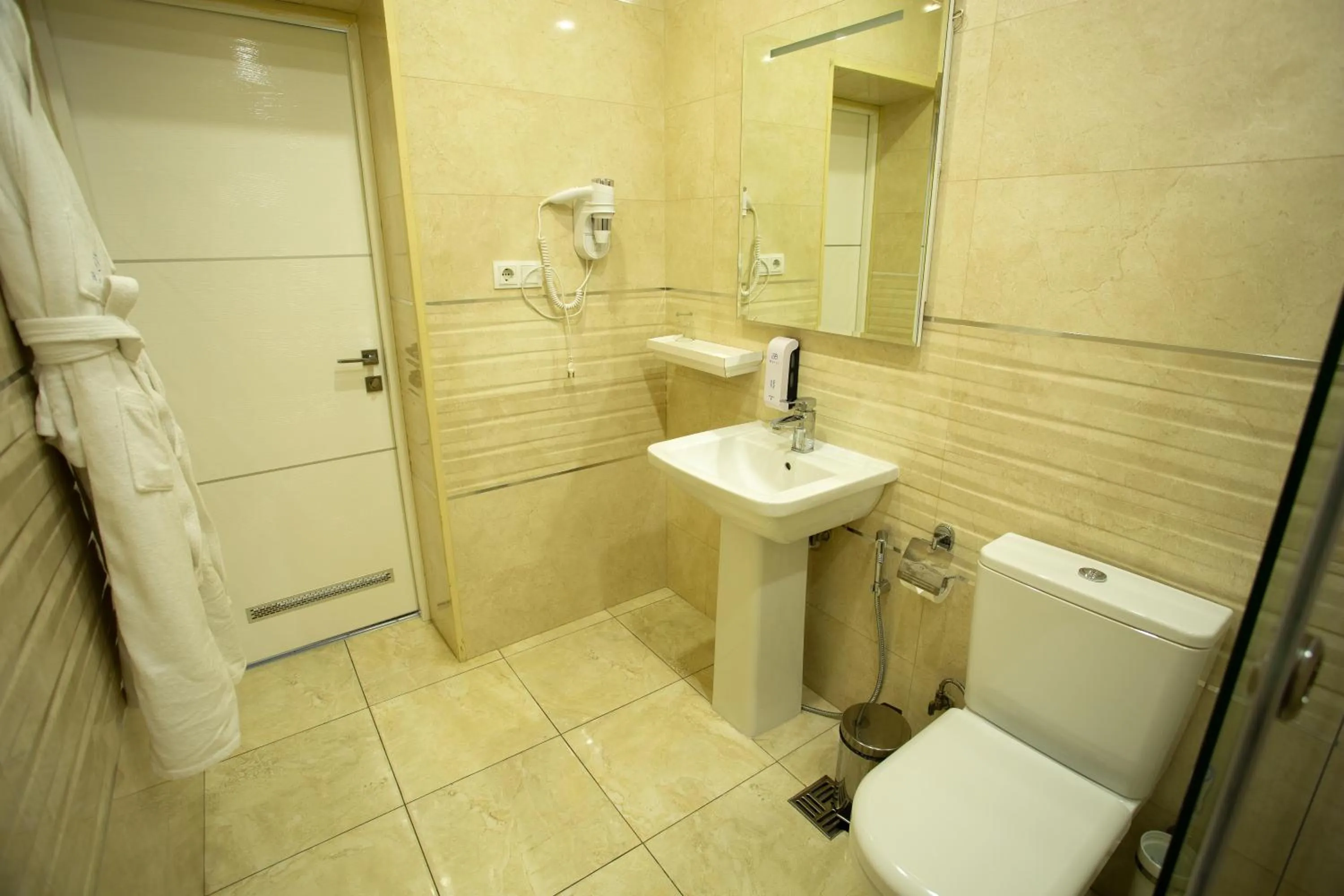 Bathroom in B Hotel Bishkek