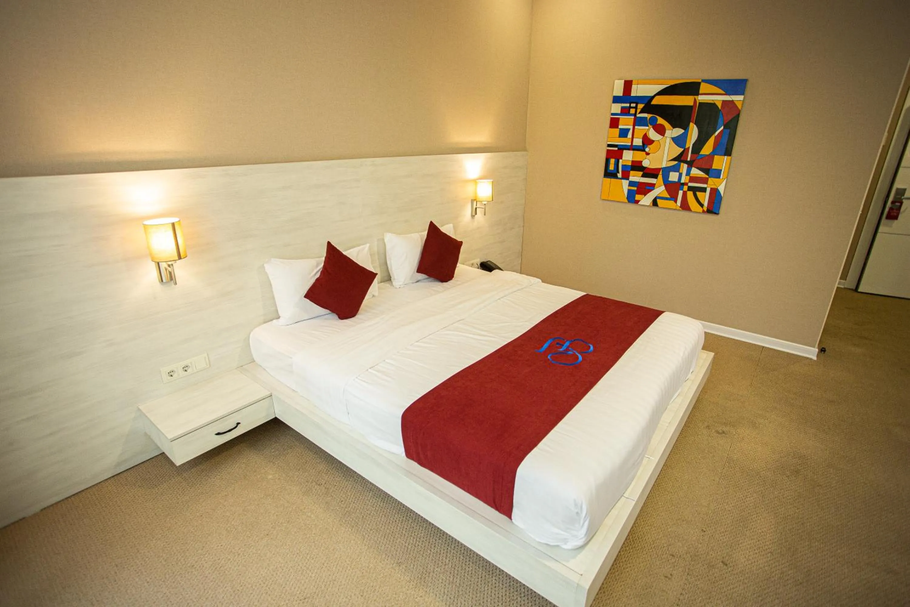 Bed in B Hotel Bishkek