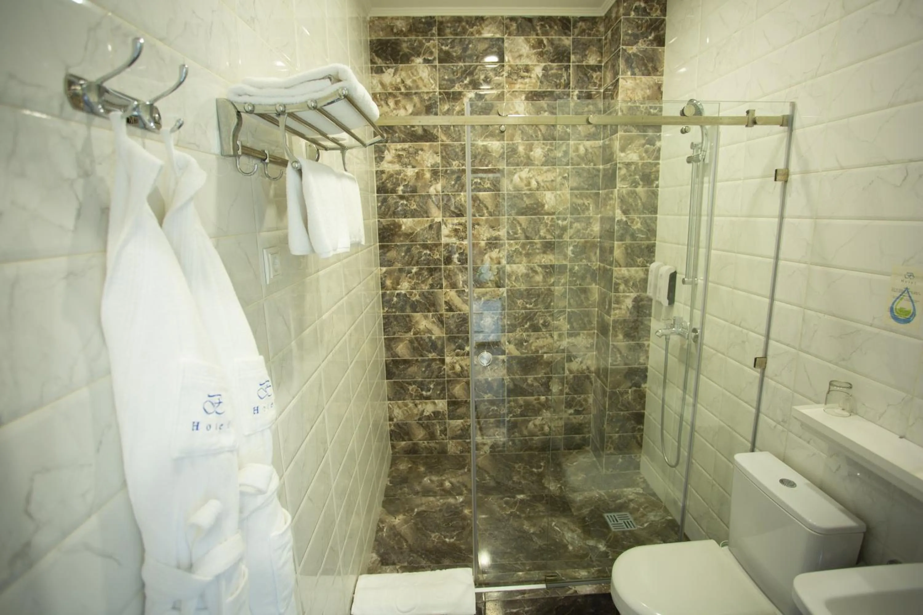 Bathroom in B Hotel Bishkek