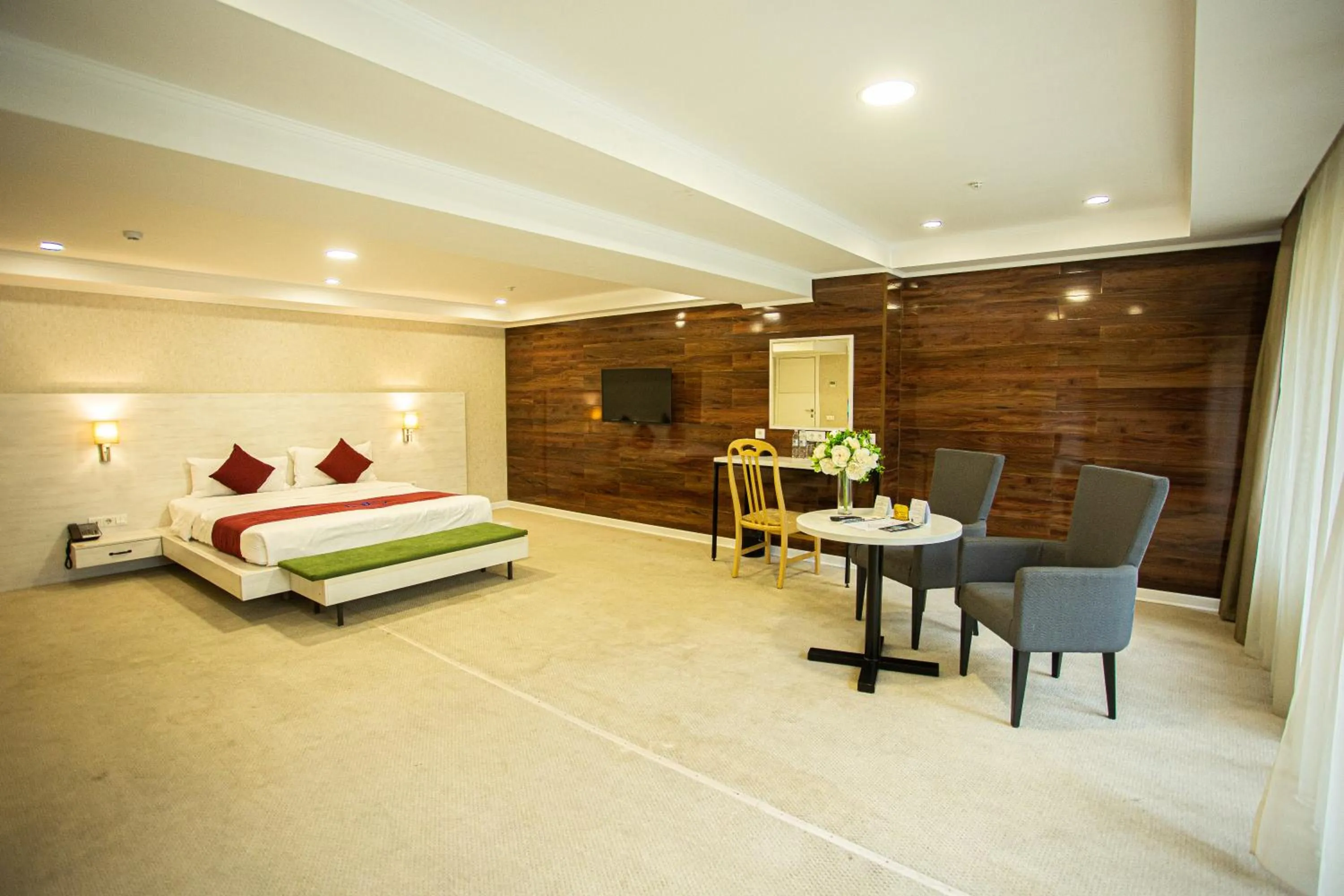 Photo of the whole room, Bed in B Hotel Bishkek