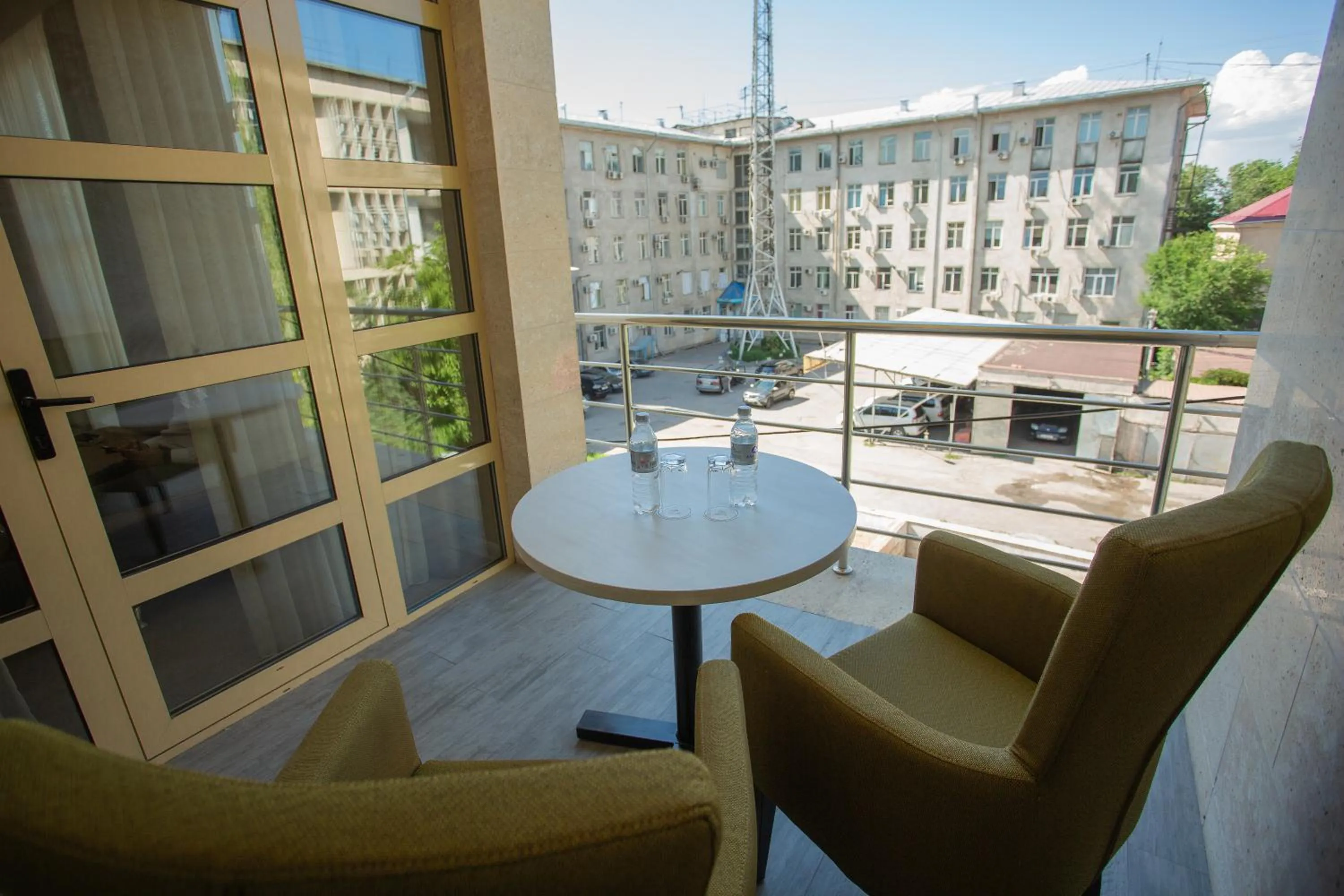 Balcony/Terrace in B Hotel Bishkek