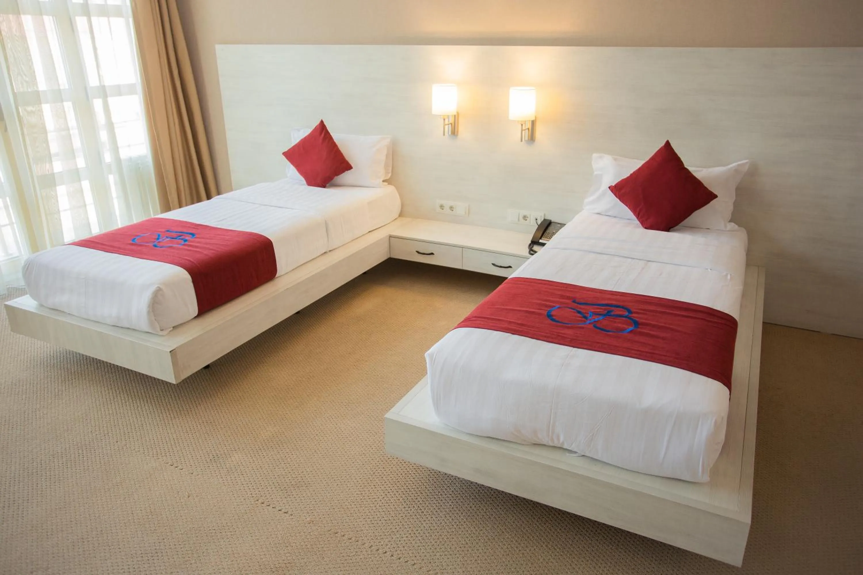 Bed in B Hotel Bishkek