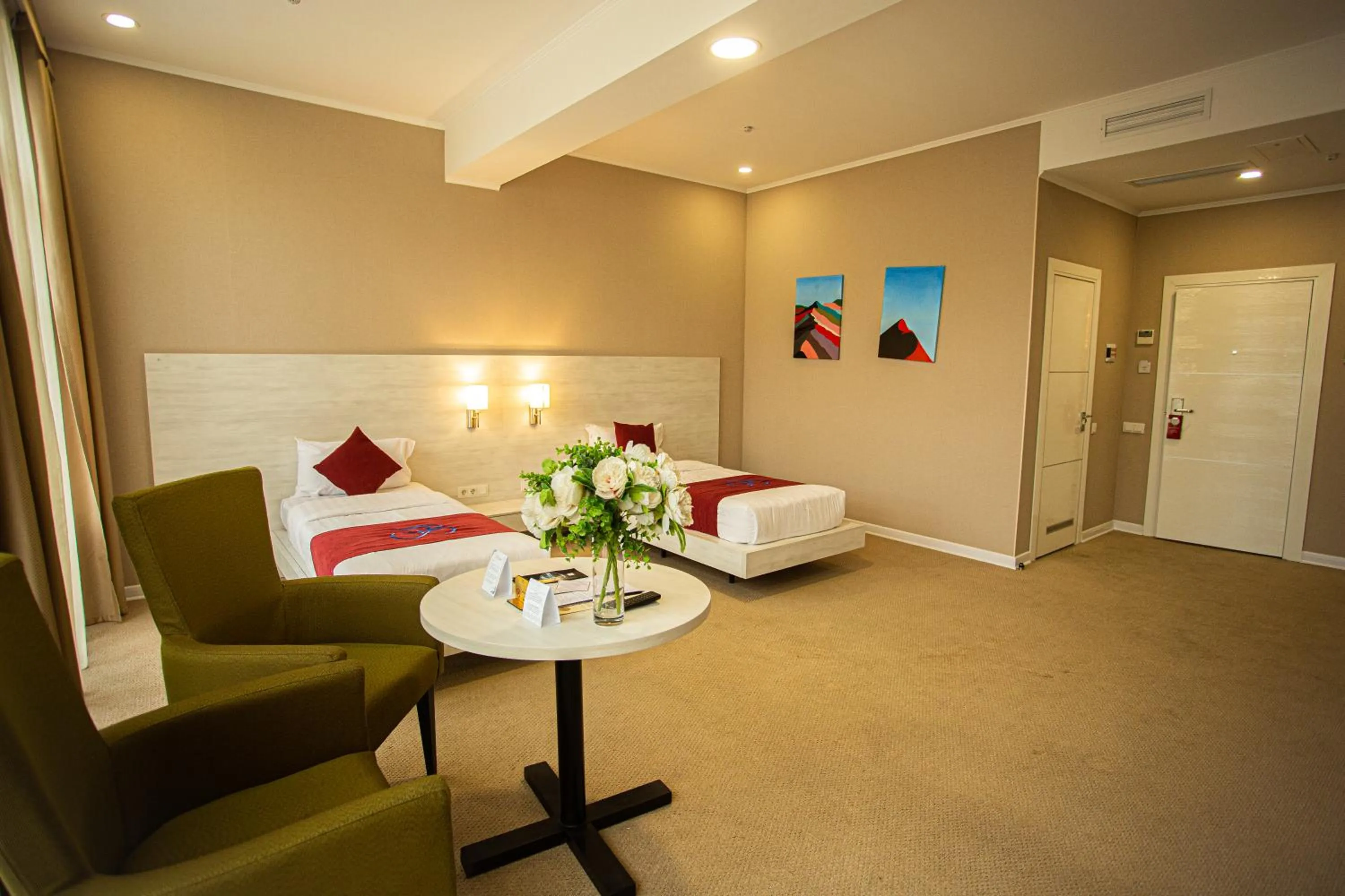 Photo of the whole room in B Hotel Bishkek