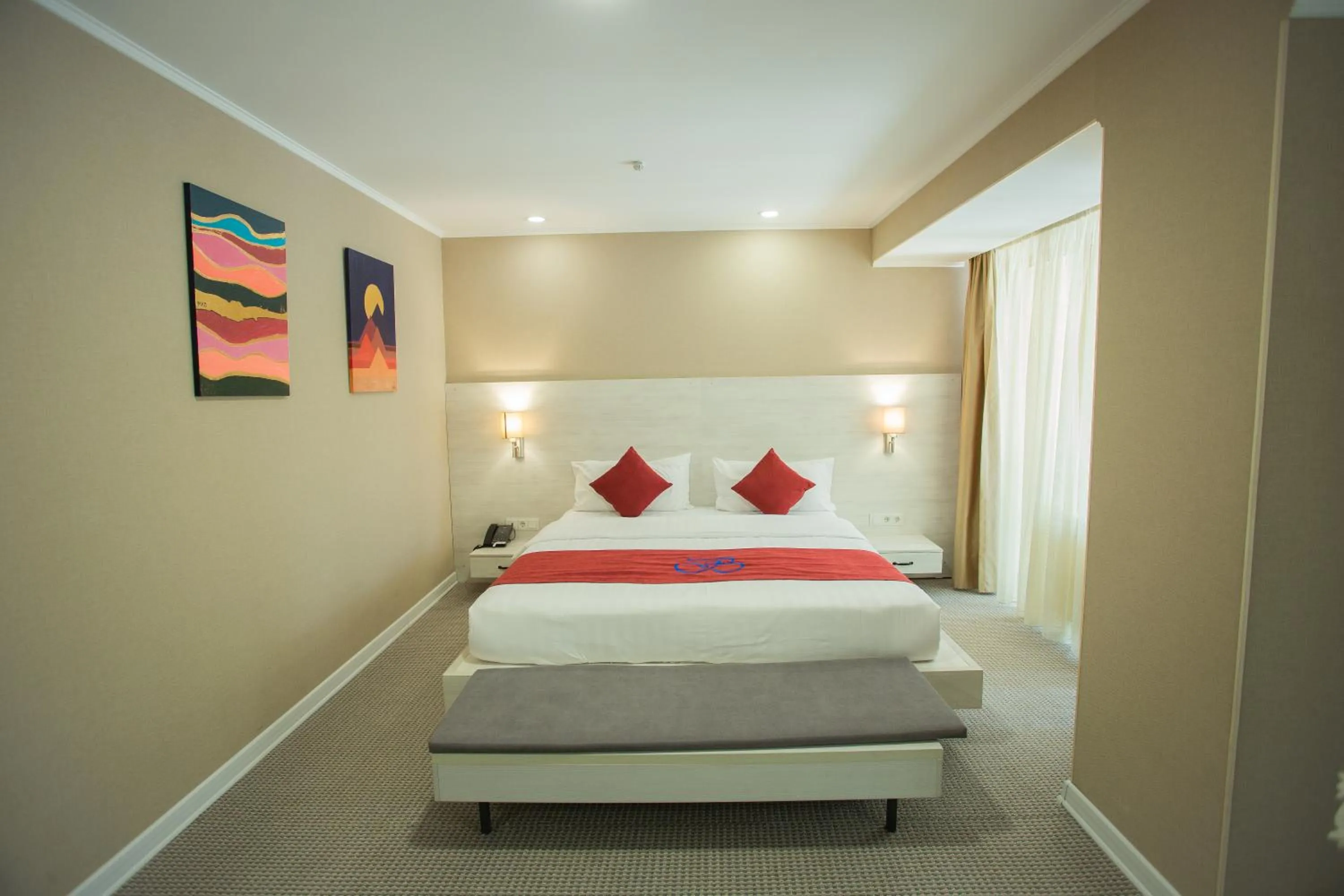 Bed in B Hotel Bishkek