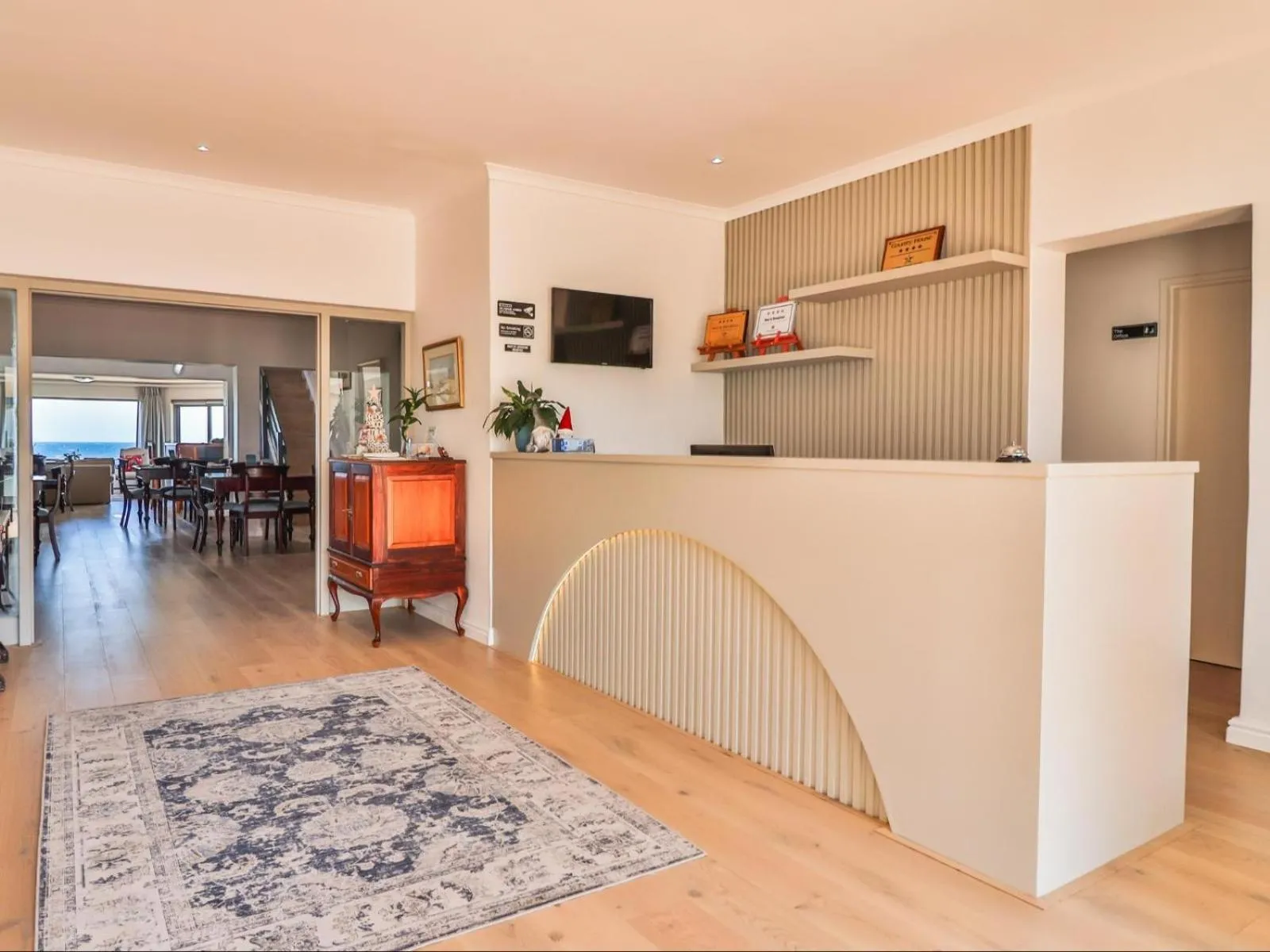 Business facilities in Sandbaai Country House