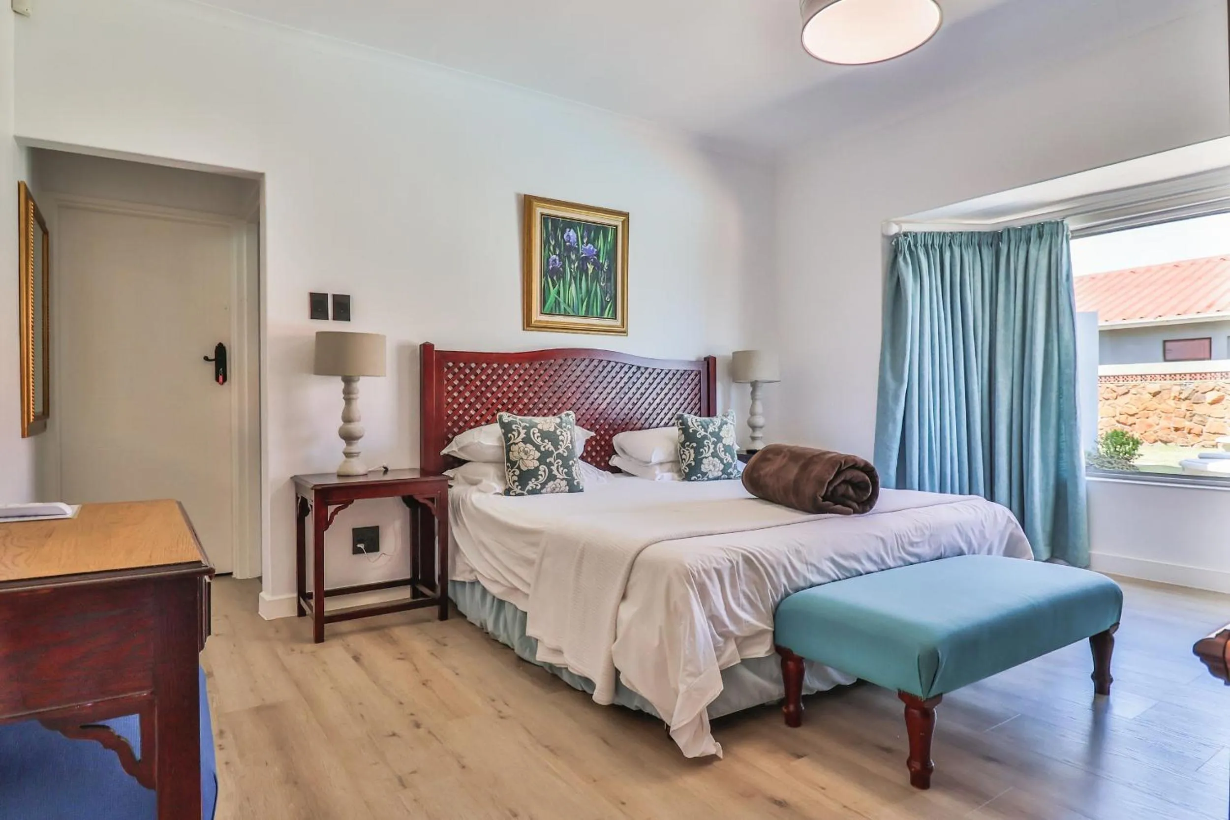 Bed in Sandbaai Country House