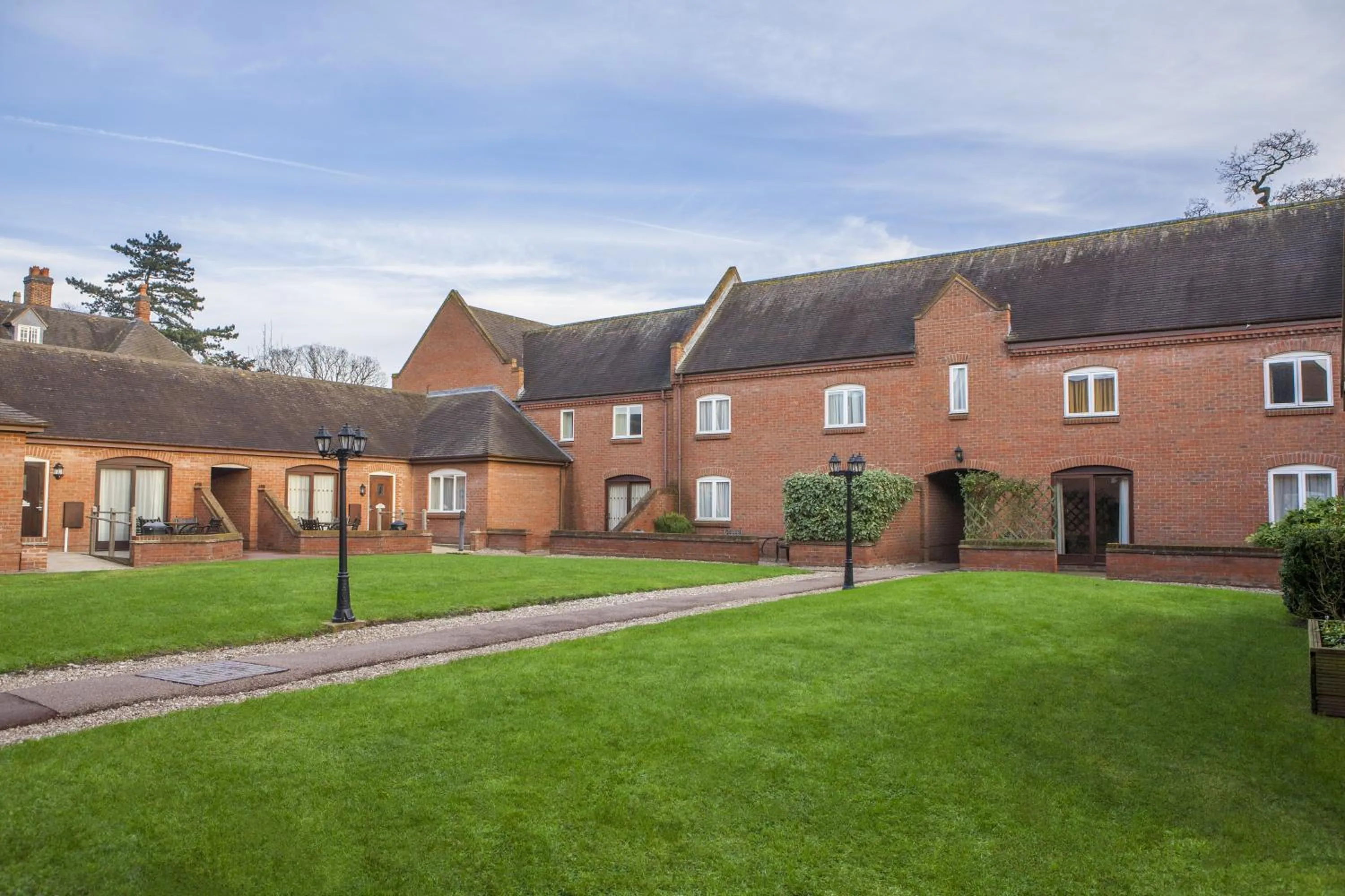 Property building in Wychnor Park Country Club