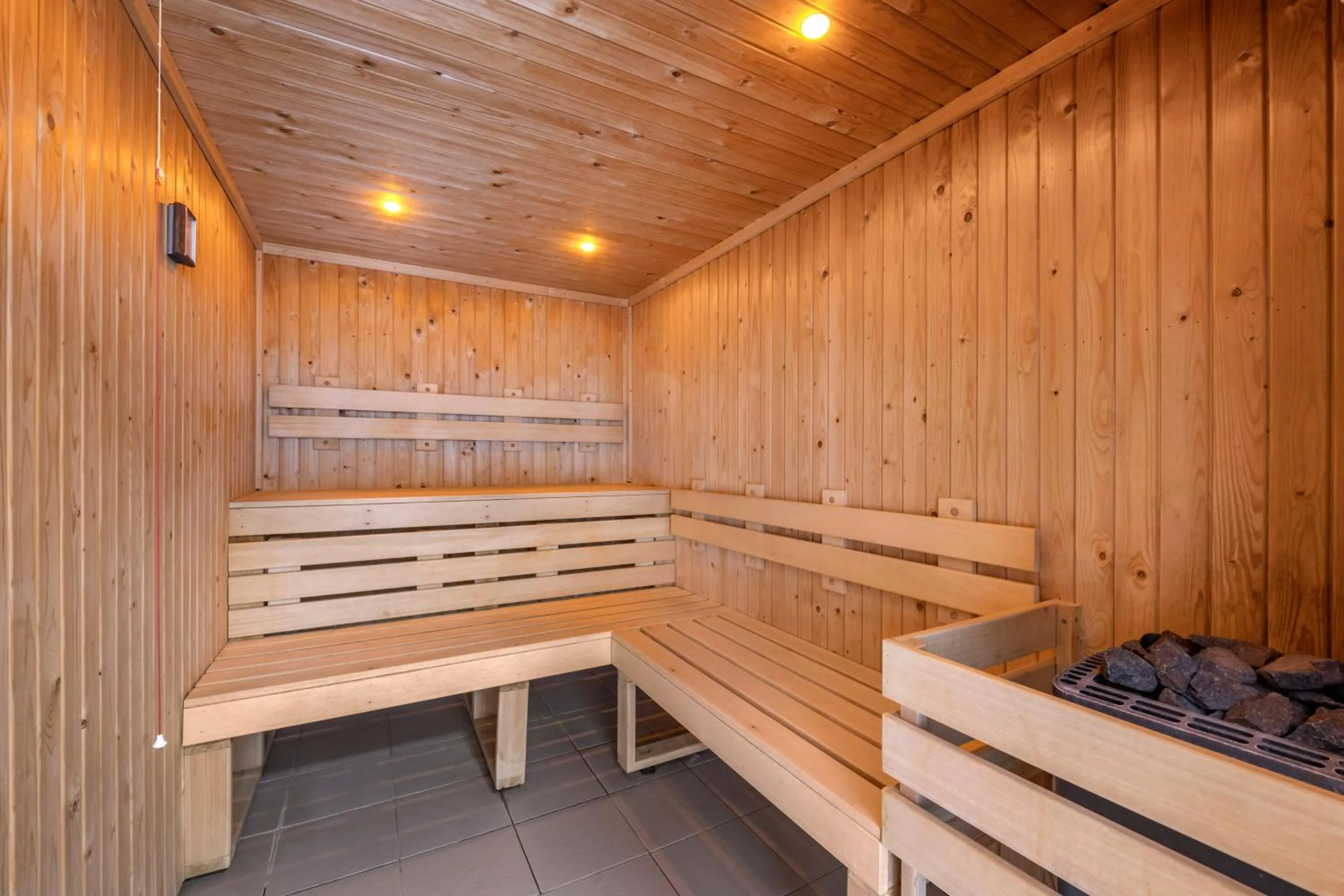 Sauna in Wychnor Park Country Club