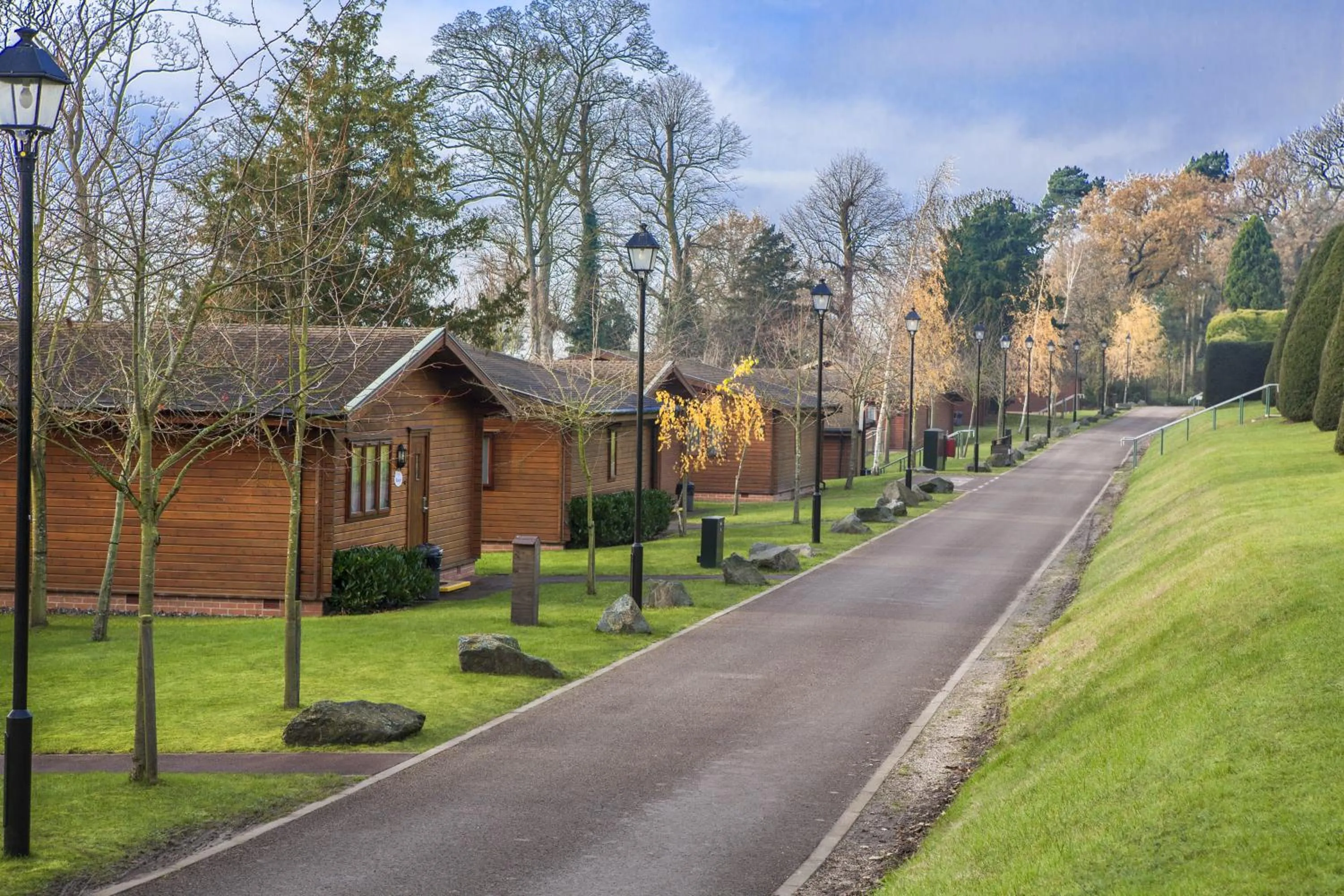 Property building in Wychnor Park Country Club