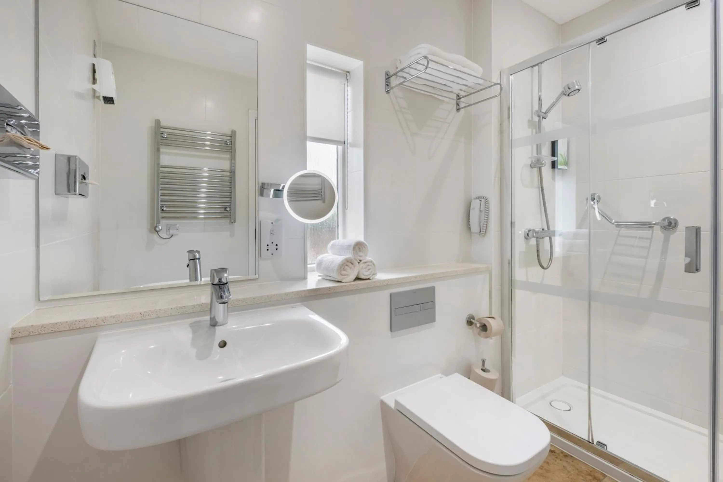 Bathroom in Wychnor Park Country Club