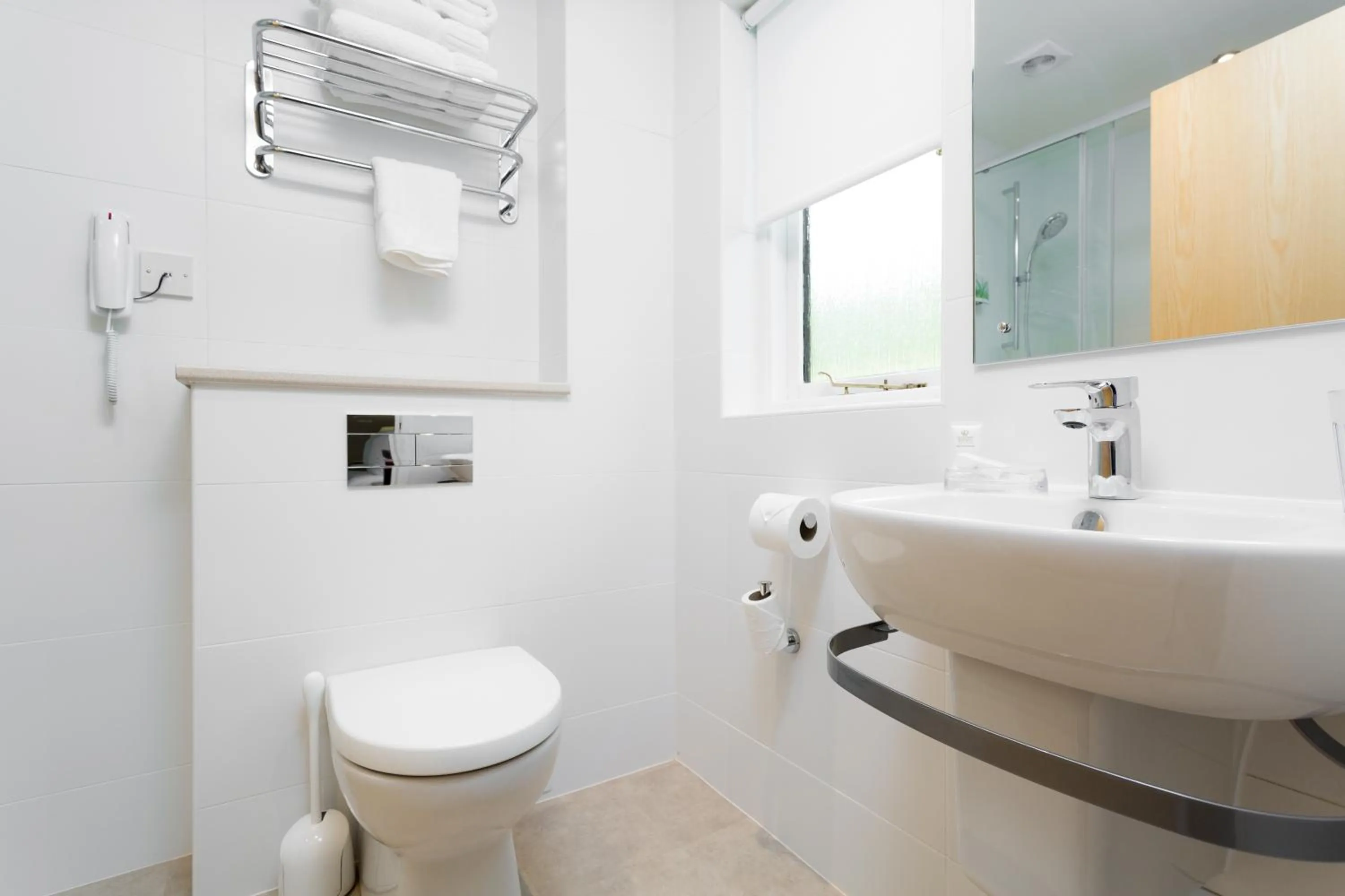 Bathroom in Wychnor Park Country Club