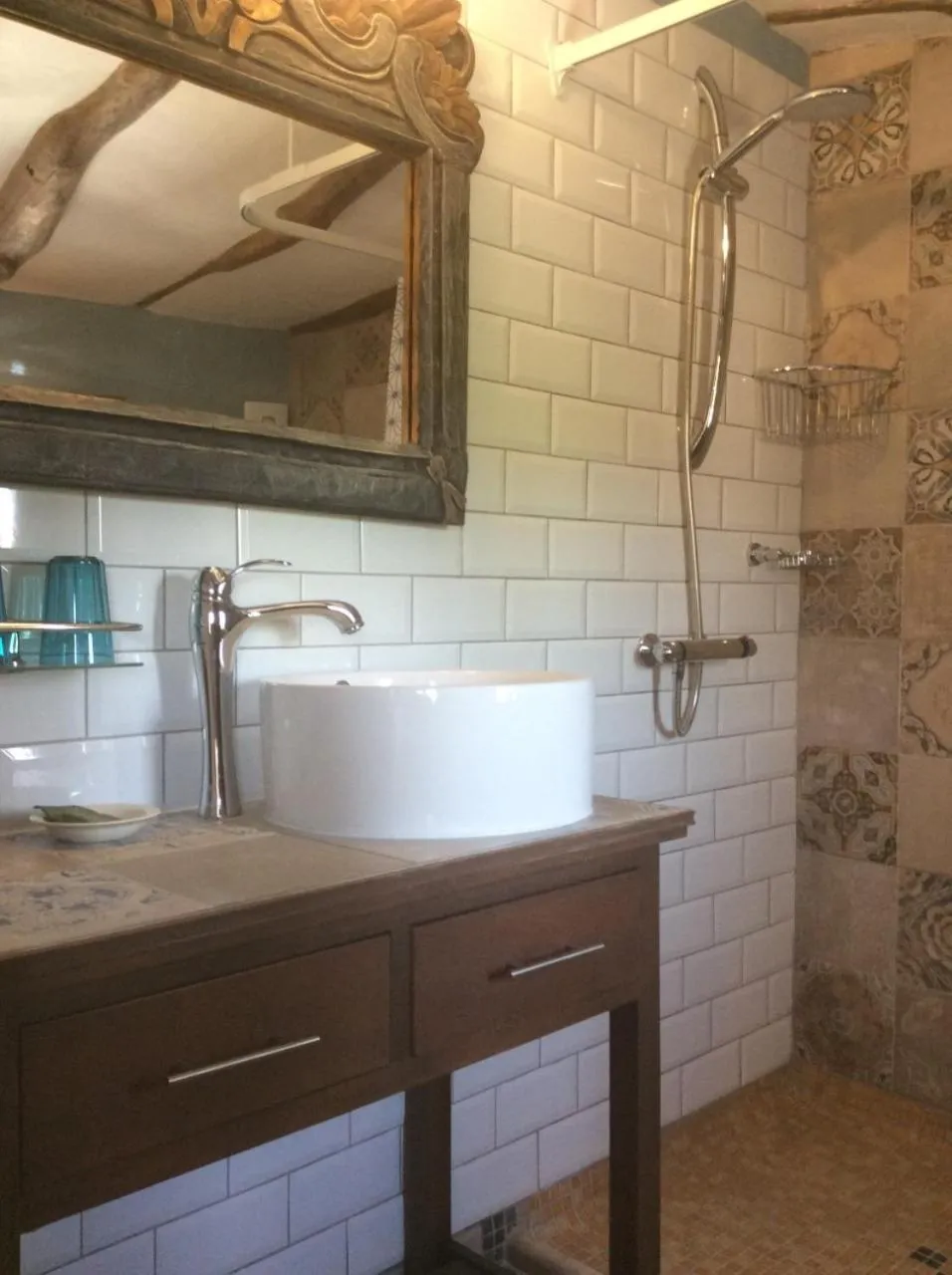 Bathroom in Los Cuatro Vientos B&B