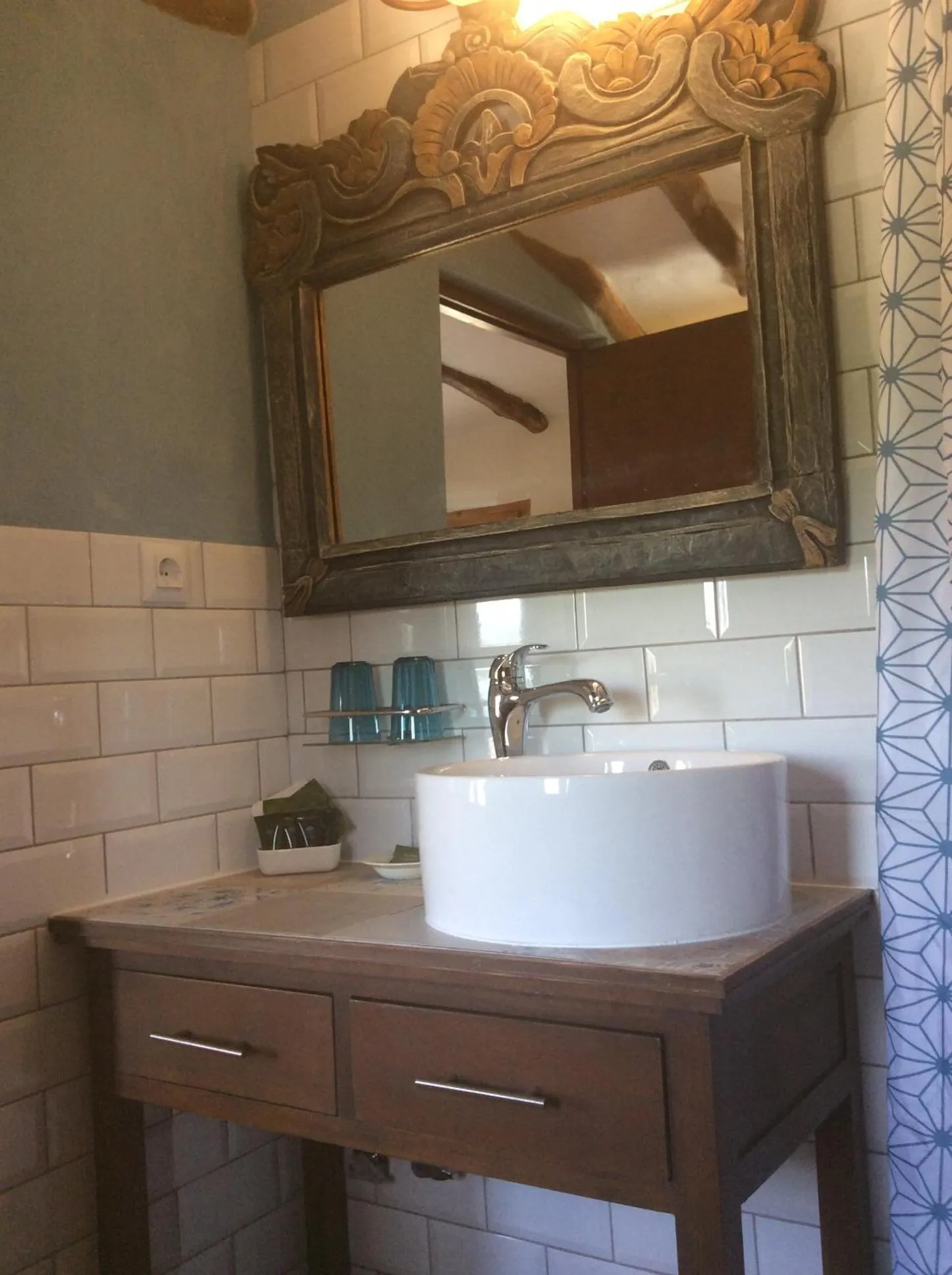 Shower in Los Cuatro Vientos B&B