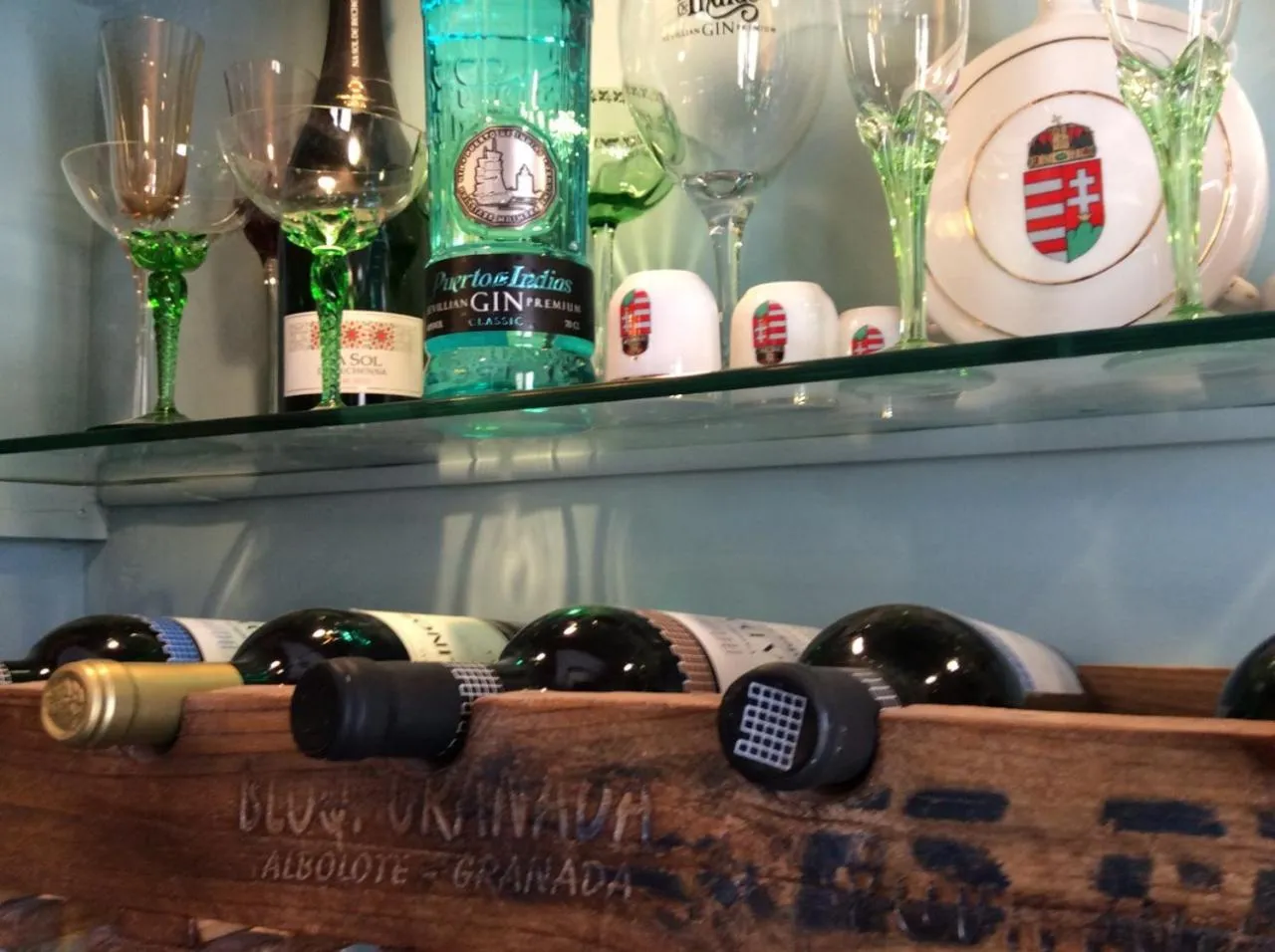 Lounge or bar in Los Cuatro Vientos B&B