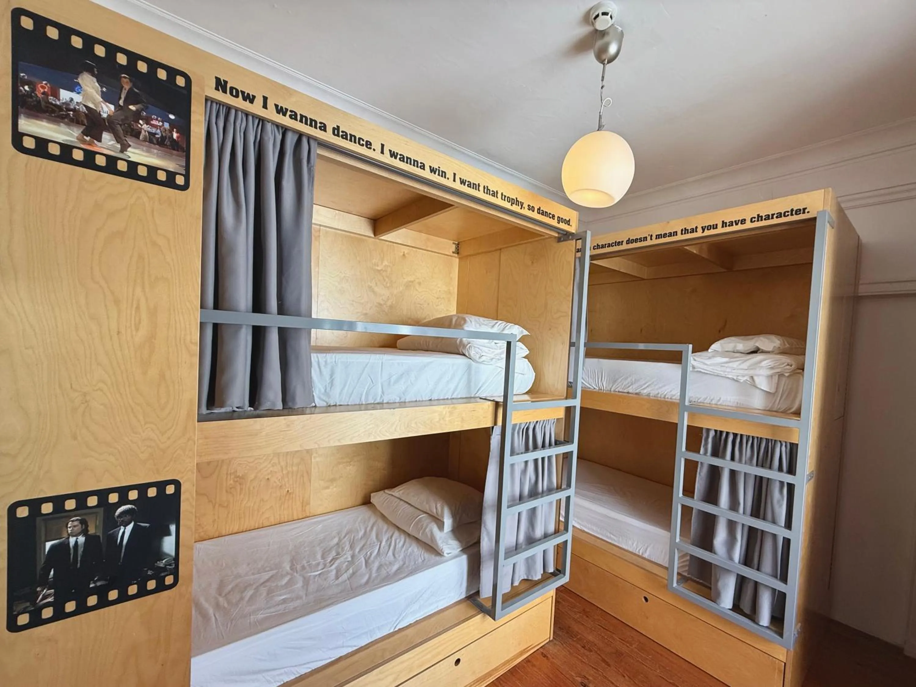 Bed in Rivoli Cinema Hostel