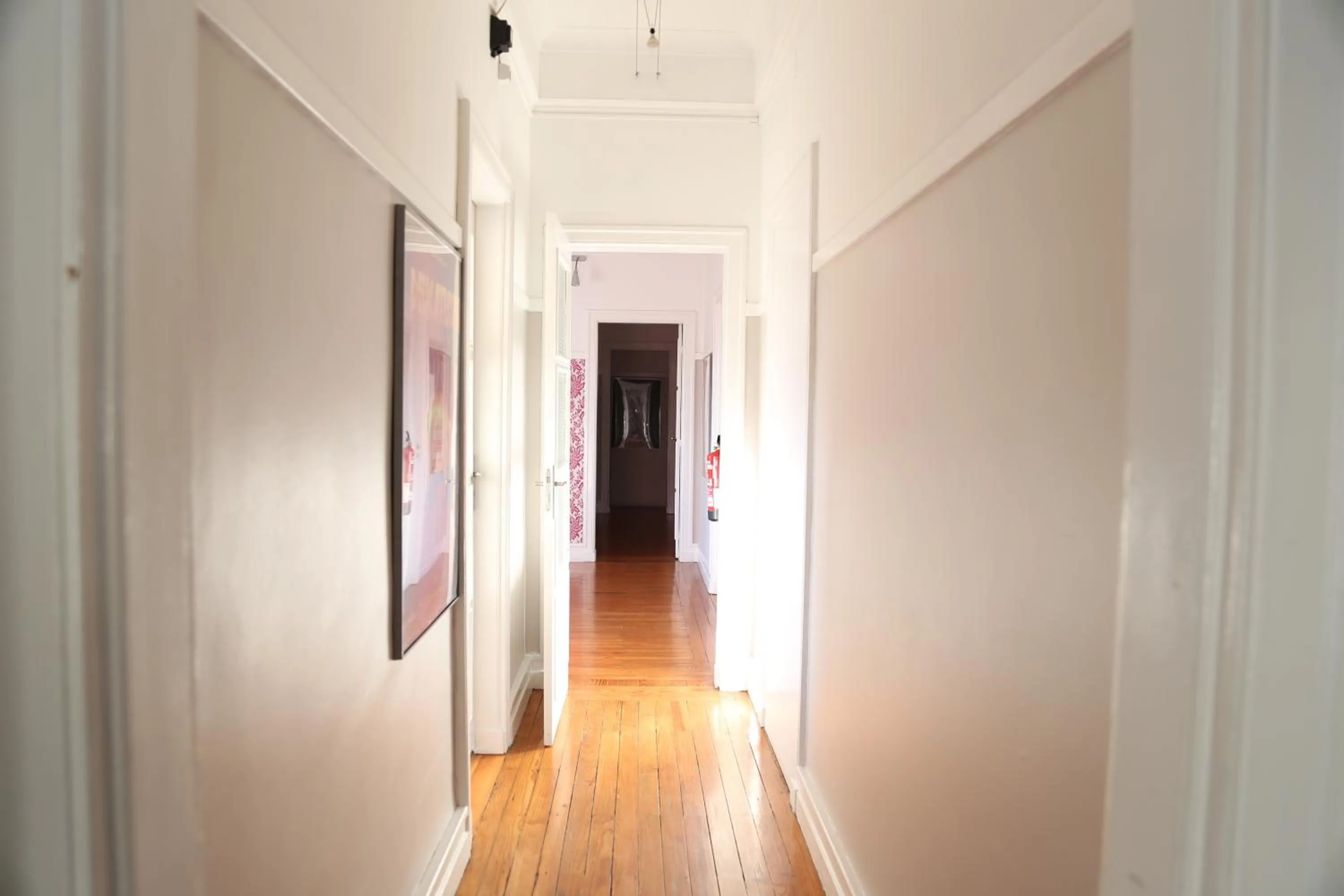 Lobby or reception in Rivoli Cinema Hostel