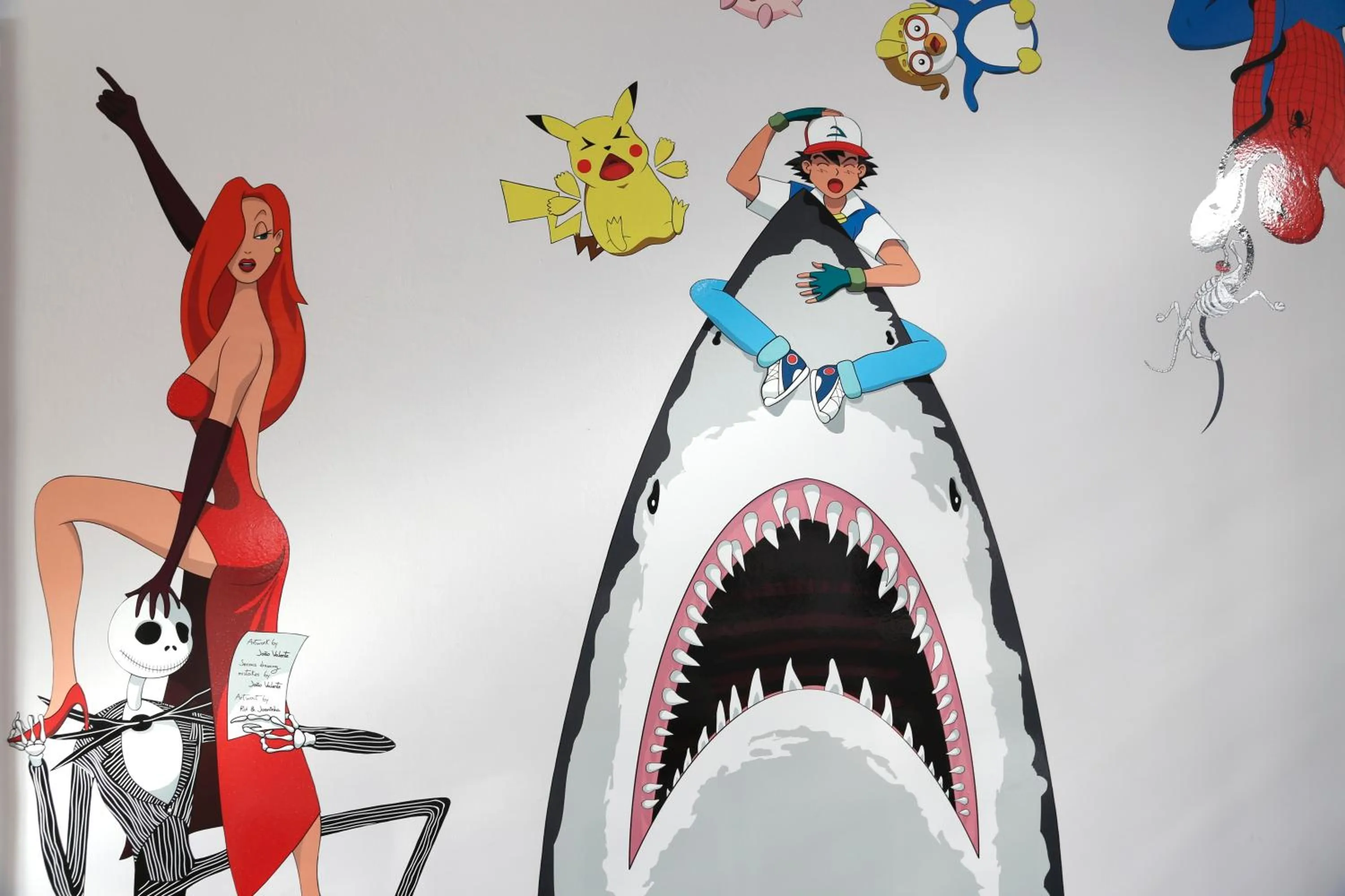 Decorative detail in Rivoli Cinema Hostel