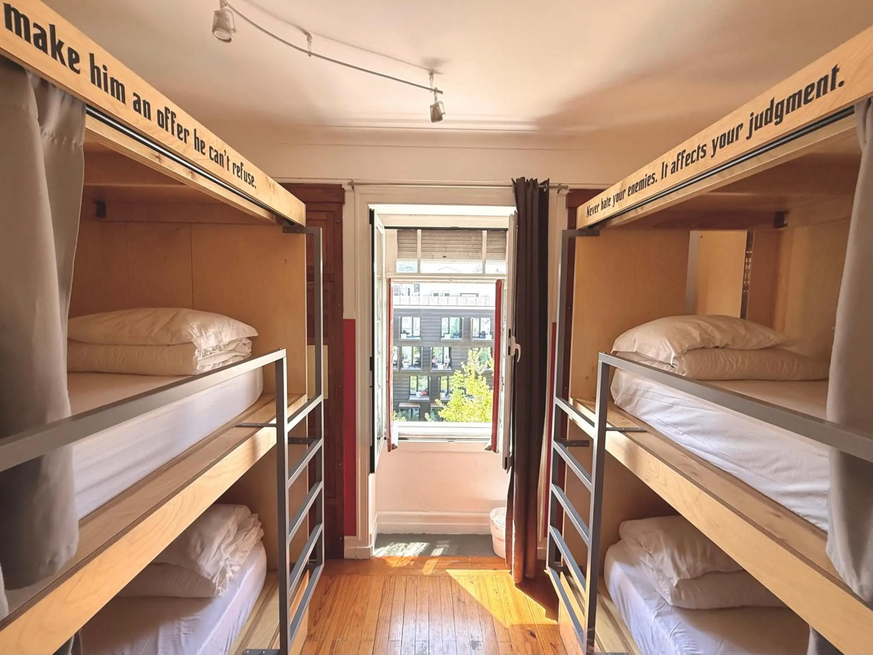 Bed in 4-Bed Mixed Dormitory Room in Rivoli Cinema Hostel Bed in 4-Bed Mixed Dormitory Room in Rivoli Cinema Hostel