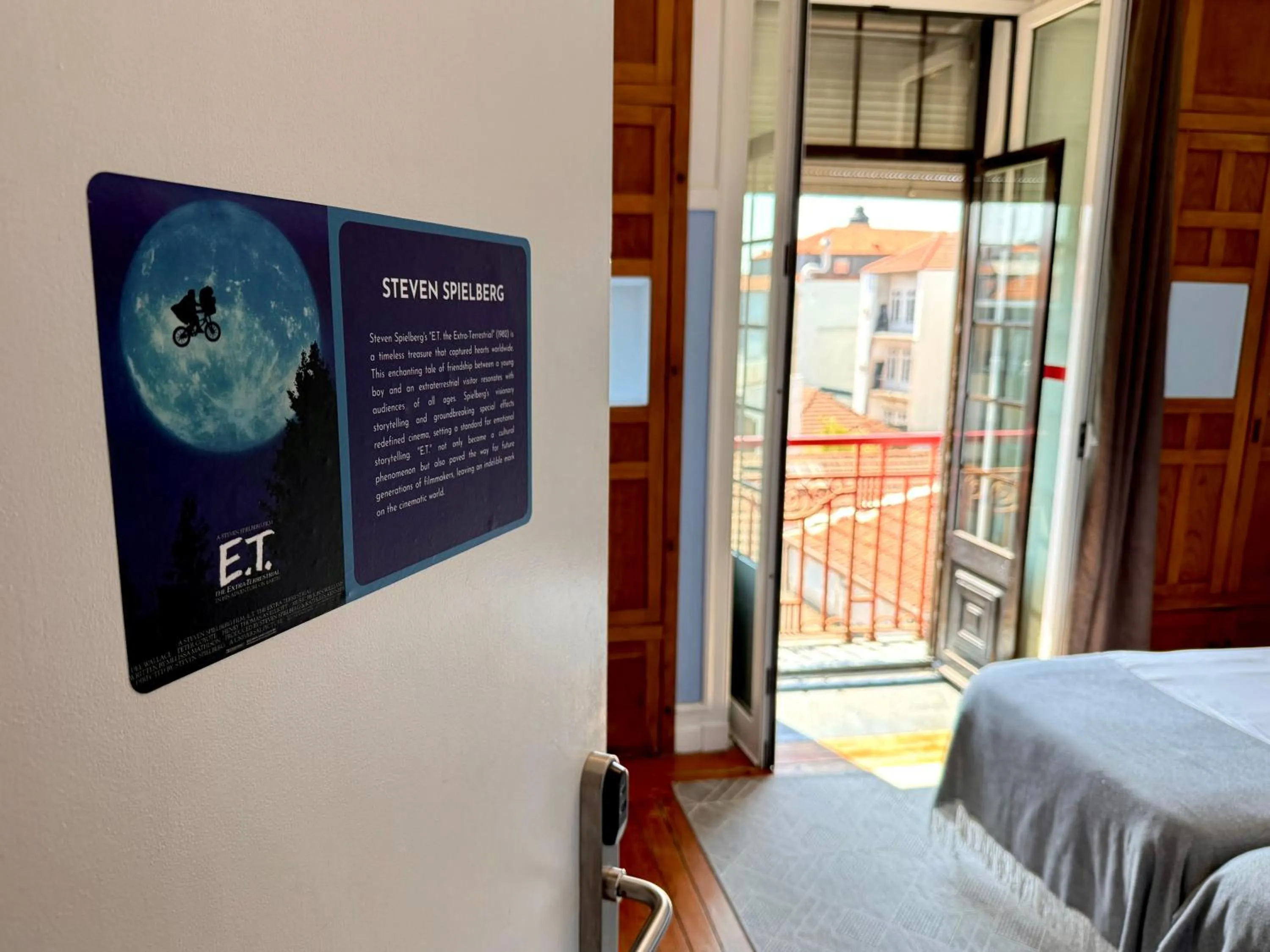 Bed in Rivoli Cinema Hostel