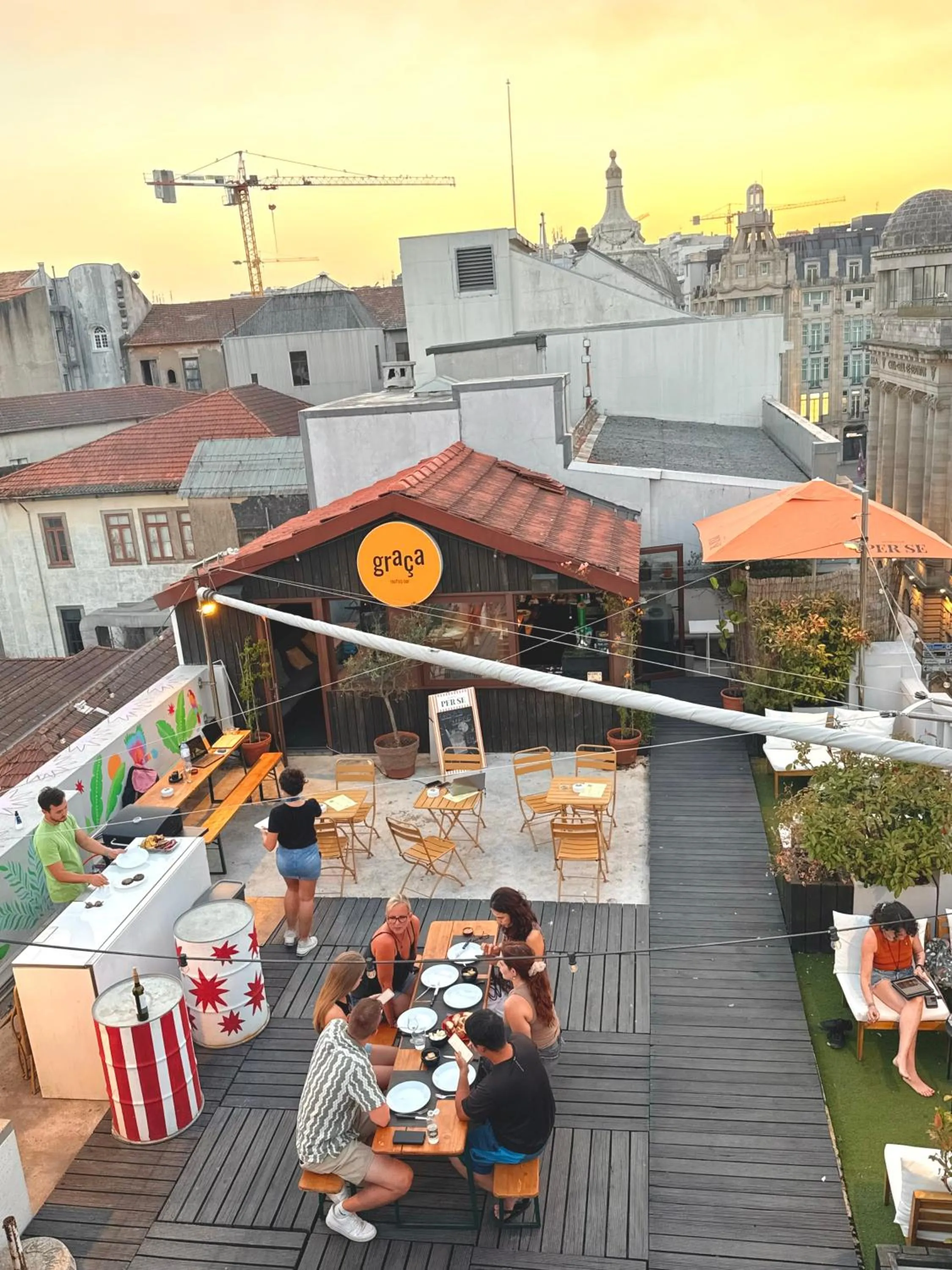 View (from property/room) in Rivoli Cinema Hostel