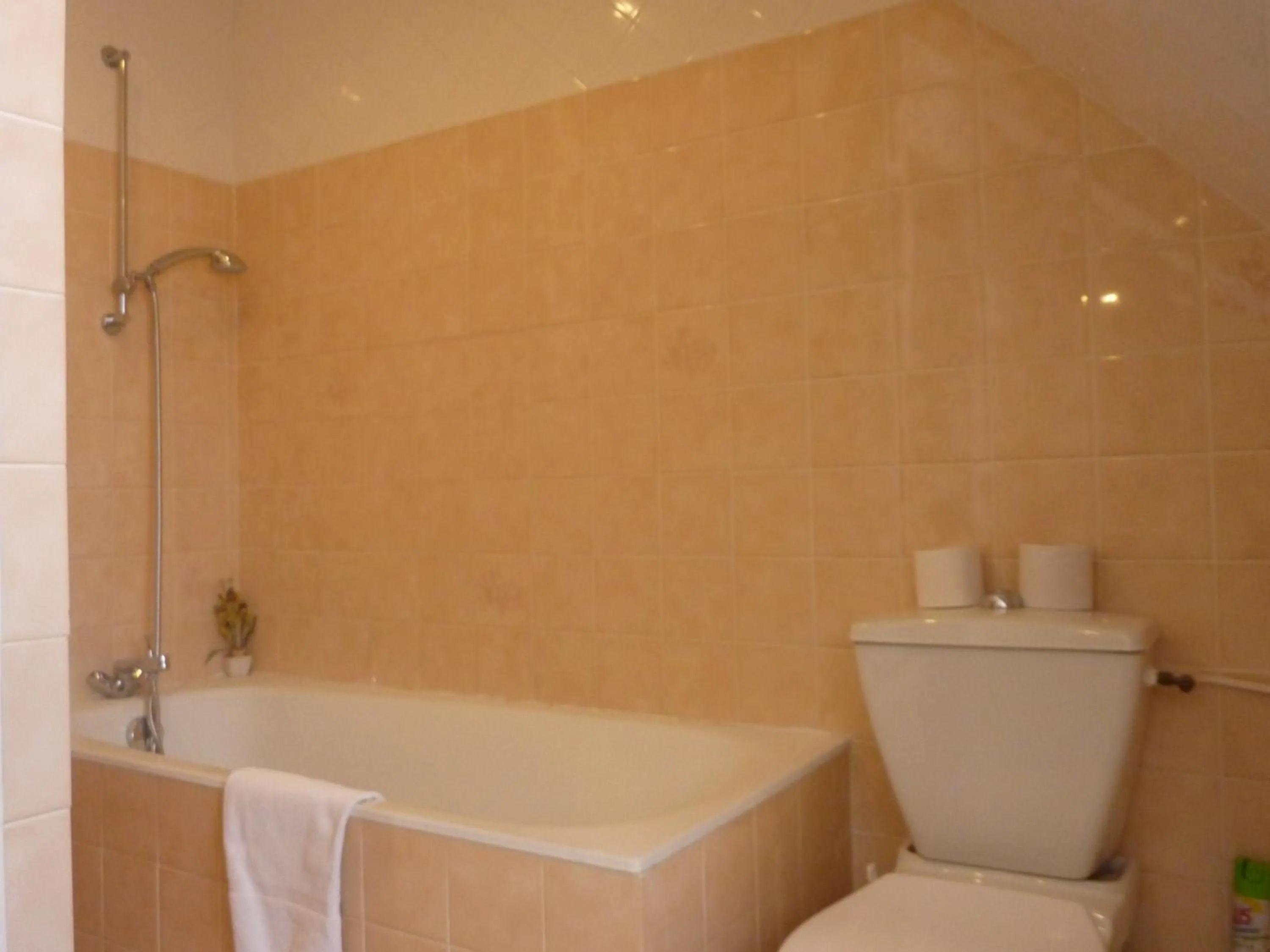 Bathroom in Hôtel A La Renommée