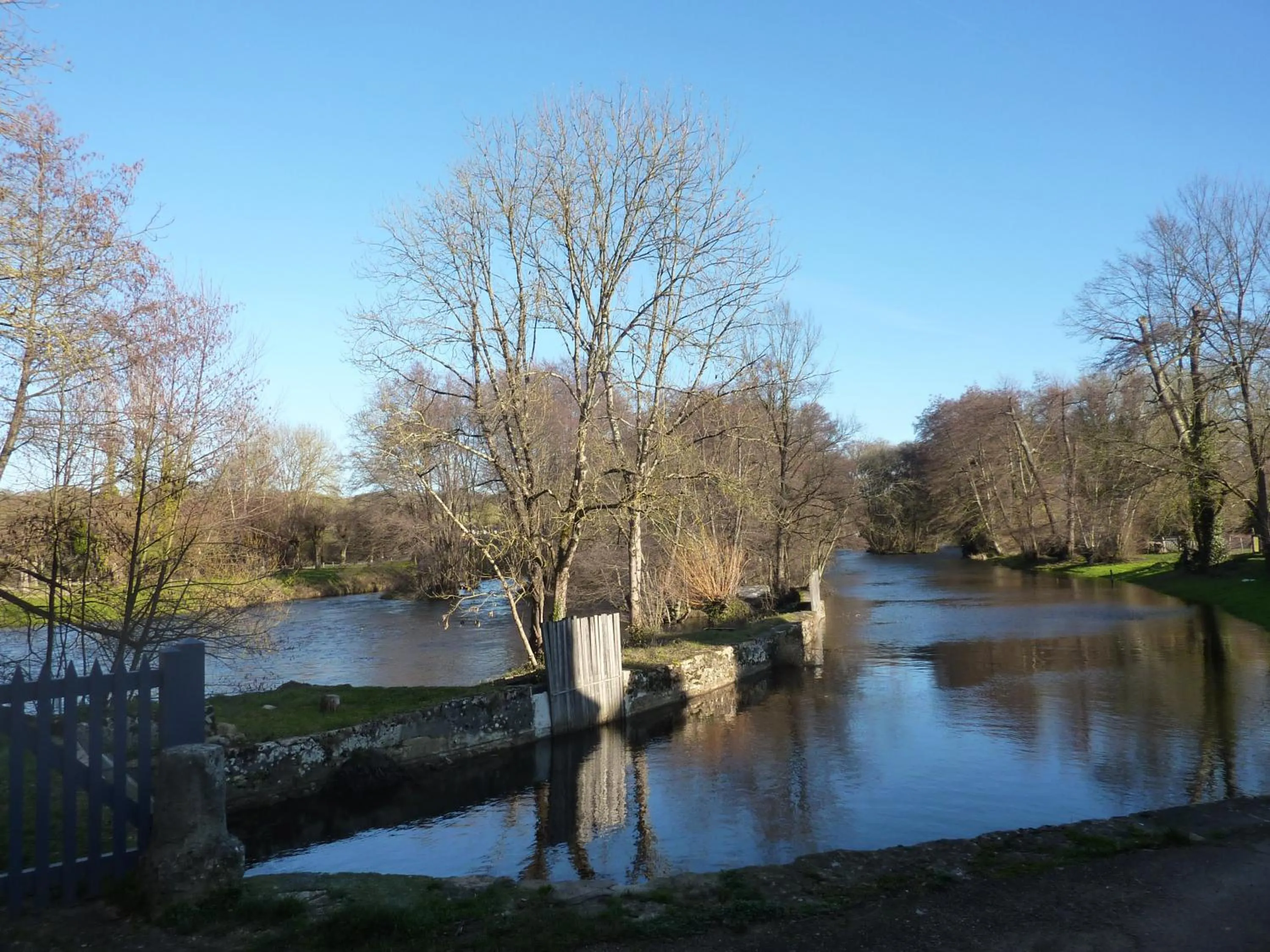 Natural landscape in Hôtel A La Renommée