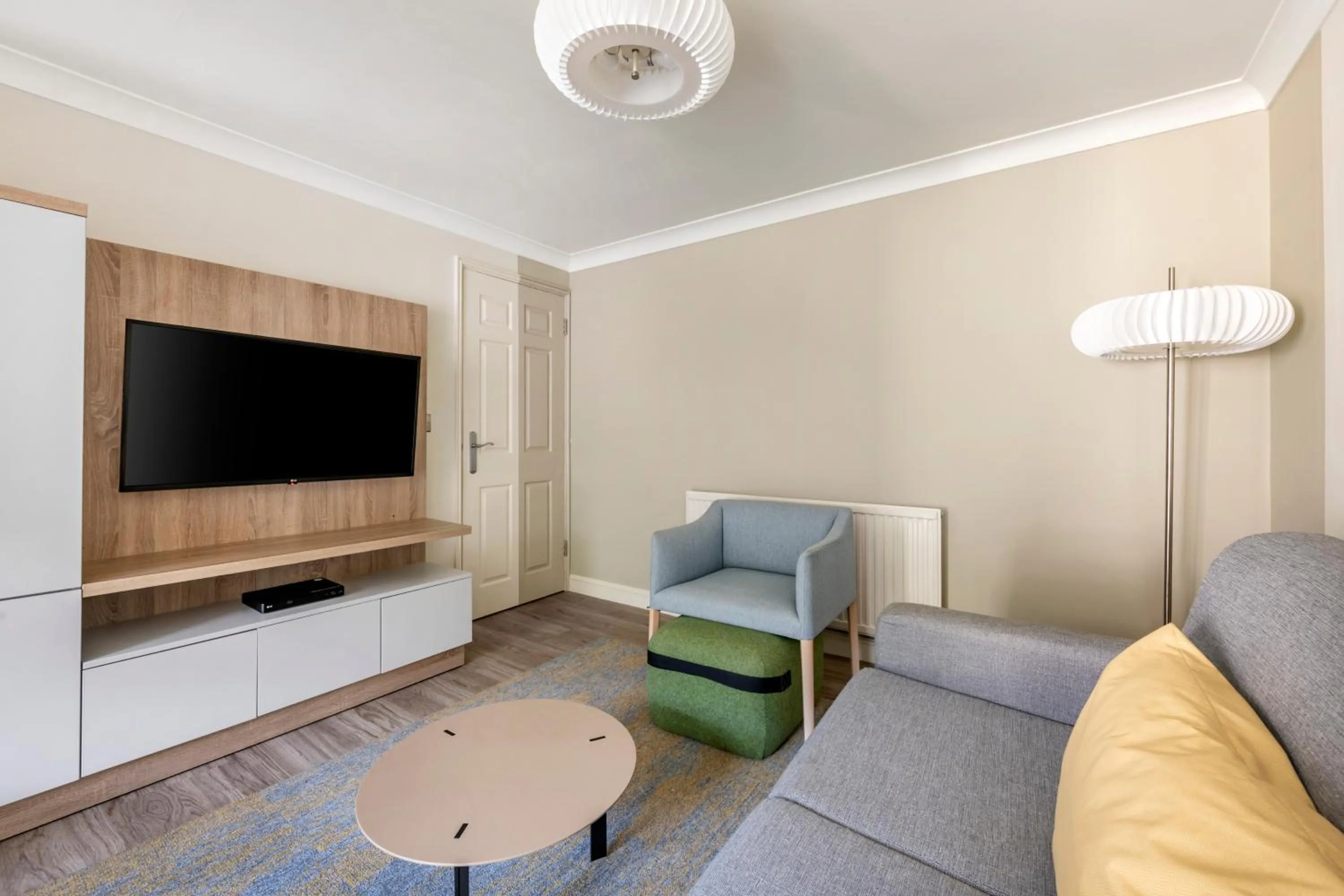 Living room in Woodford Bridge Country Club