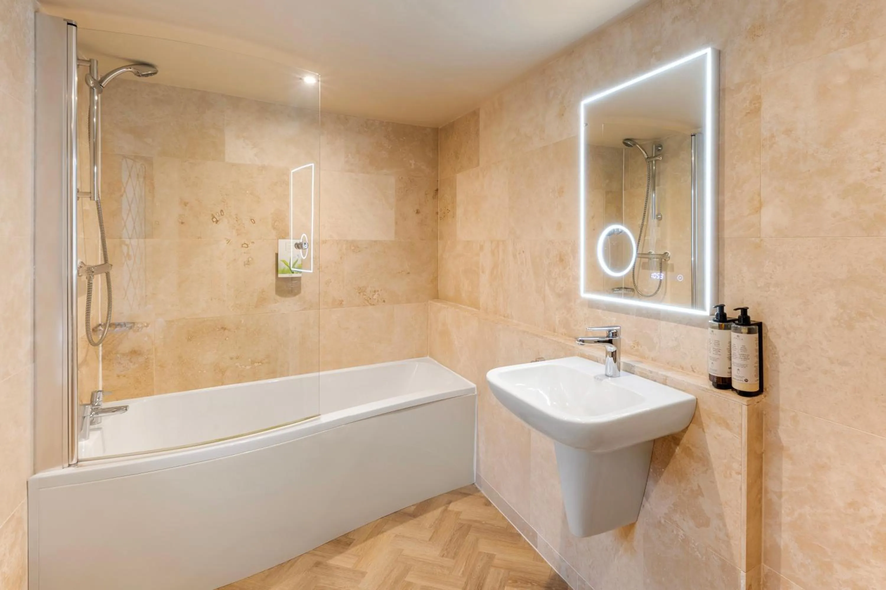 Bathroom in Woodford Bridge Country Club