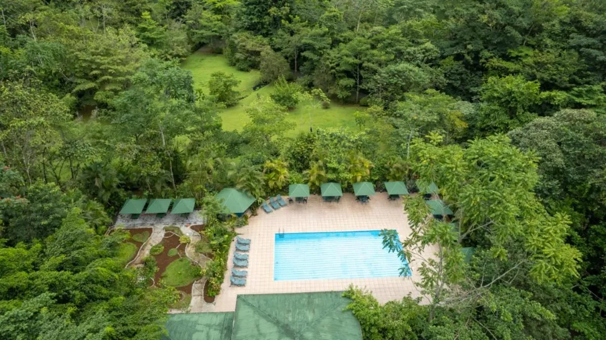 Swimming pool in Lands in Love Hotel and Resort