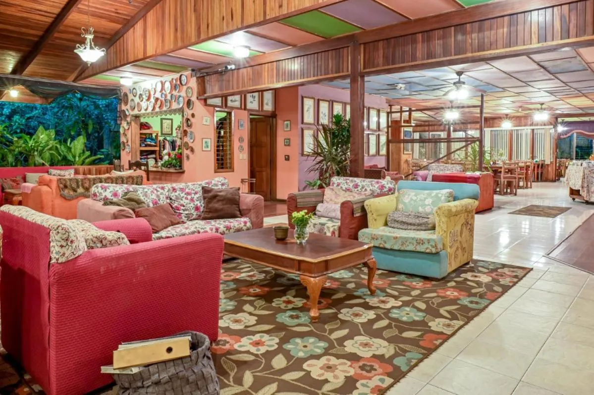 Lobby or reception in Lands in Love Hotel and Resort