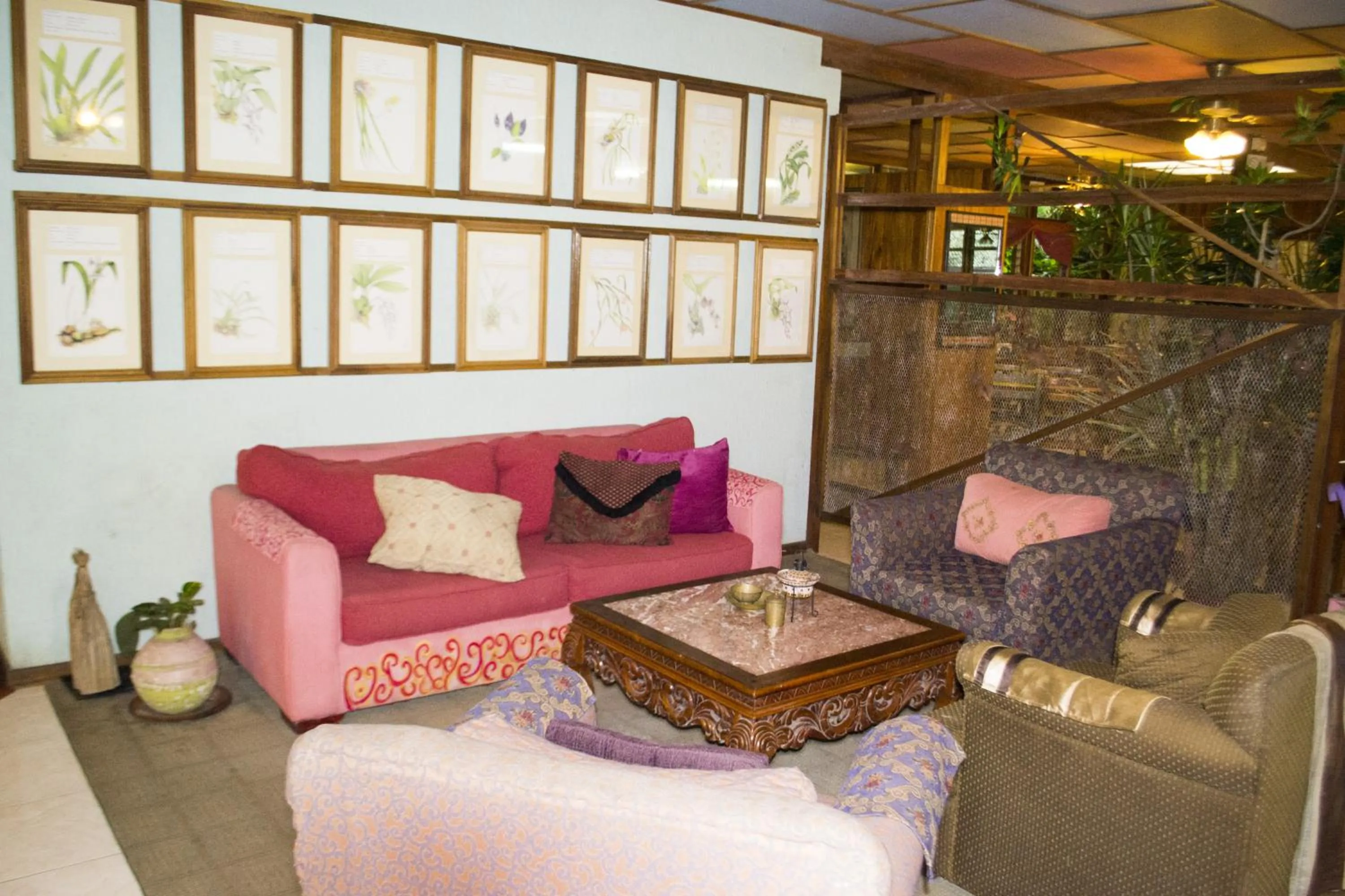 Lobby or reception in Lands in Love Hotel and Resort