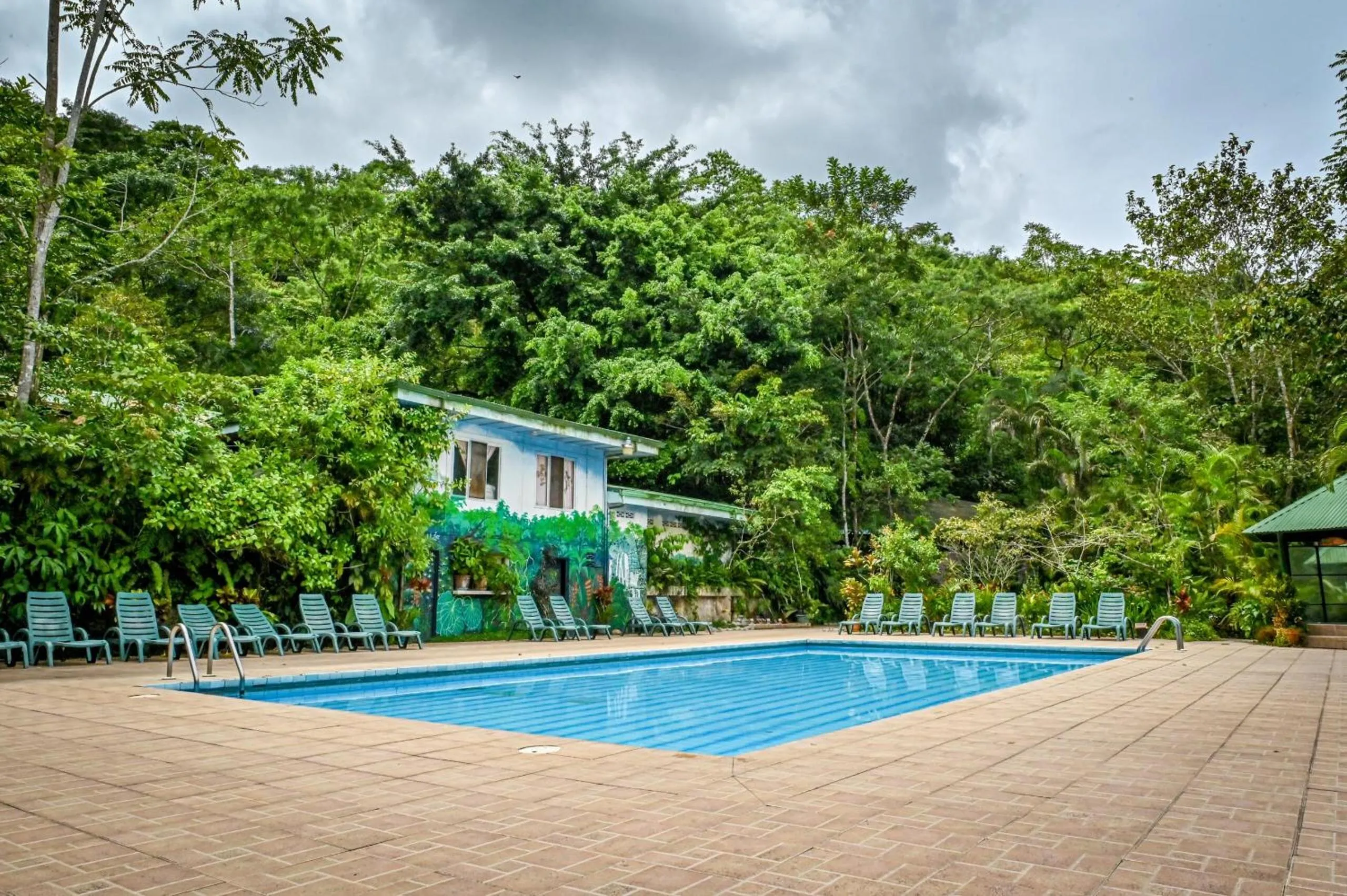 Swimming pool in Lands in Love Hotel and Resort