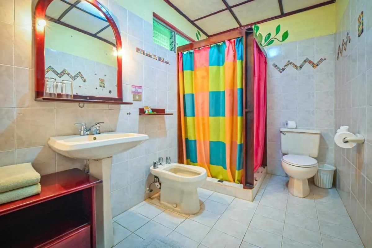 Bathroom in Lands in Love Hotel and Resort