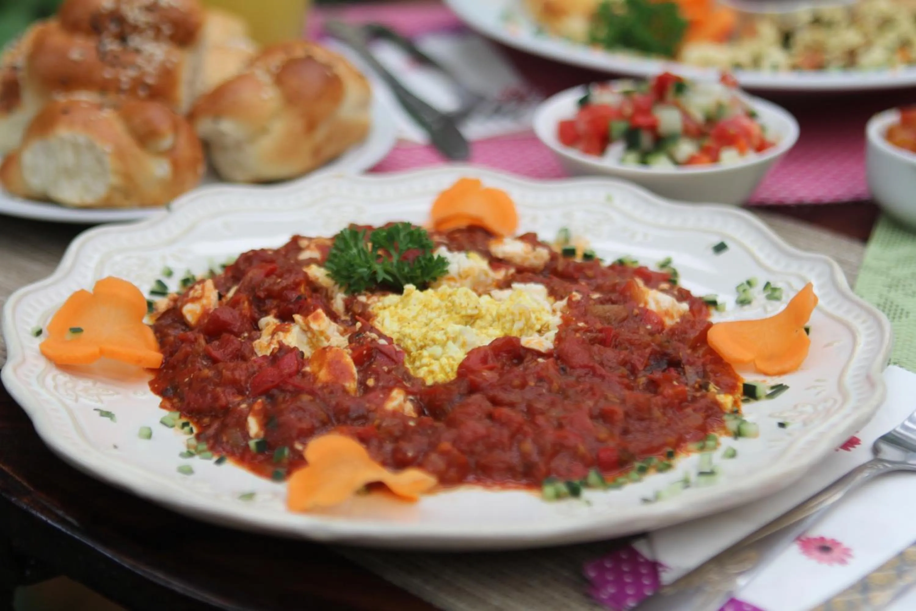 Food and drinks in Lands in Love Hotel and Resort