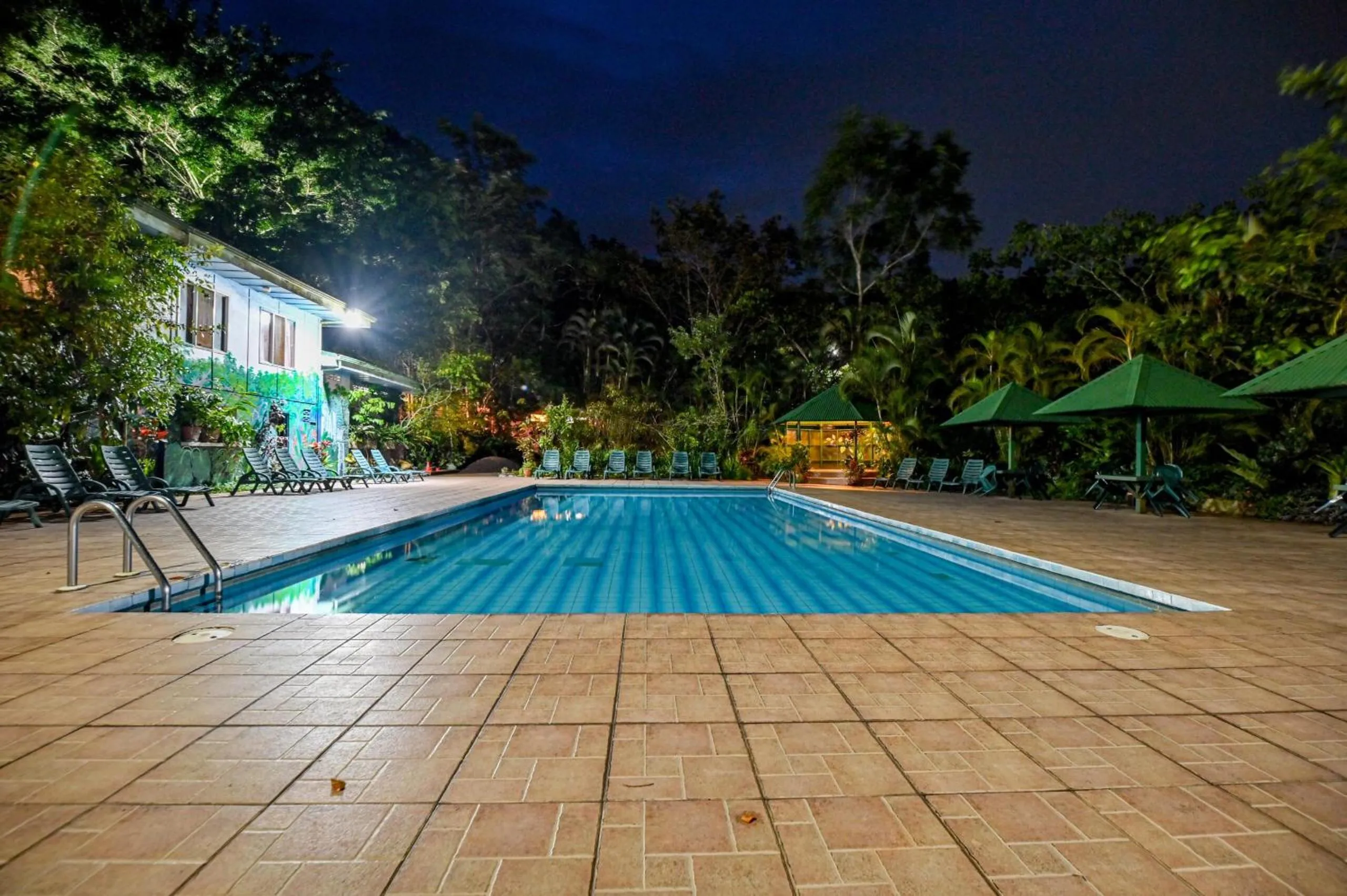 Swimming pool in Lands in Love Hotel and Resort