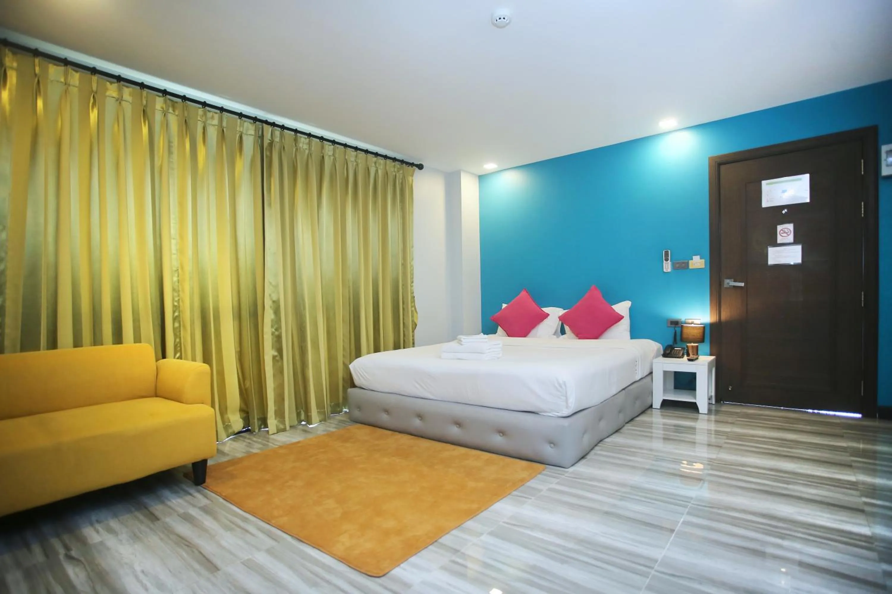 Bed in Nam Naka Boutique Hotel - SHA Plus