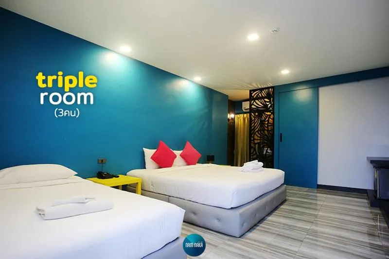 Bed in Nam Naka Boutique Hotel - SHA Plus