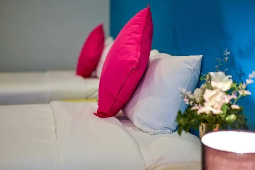 Bed in Nam Naka Boutique Hotel - SHA Plus